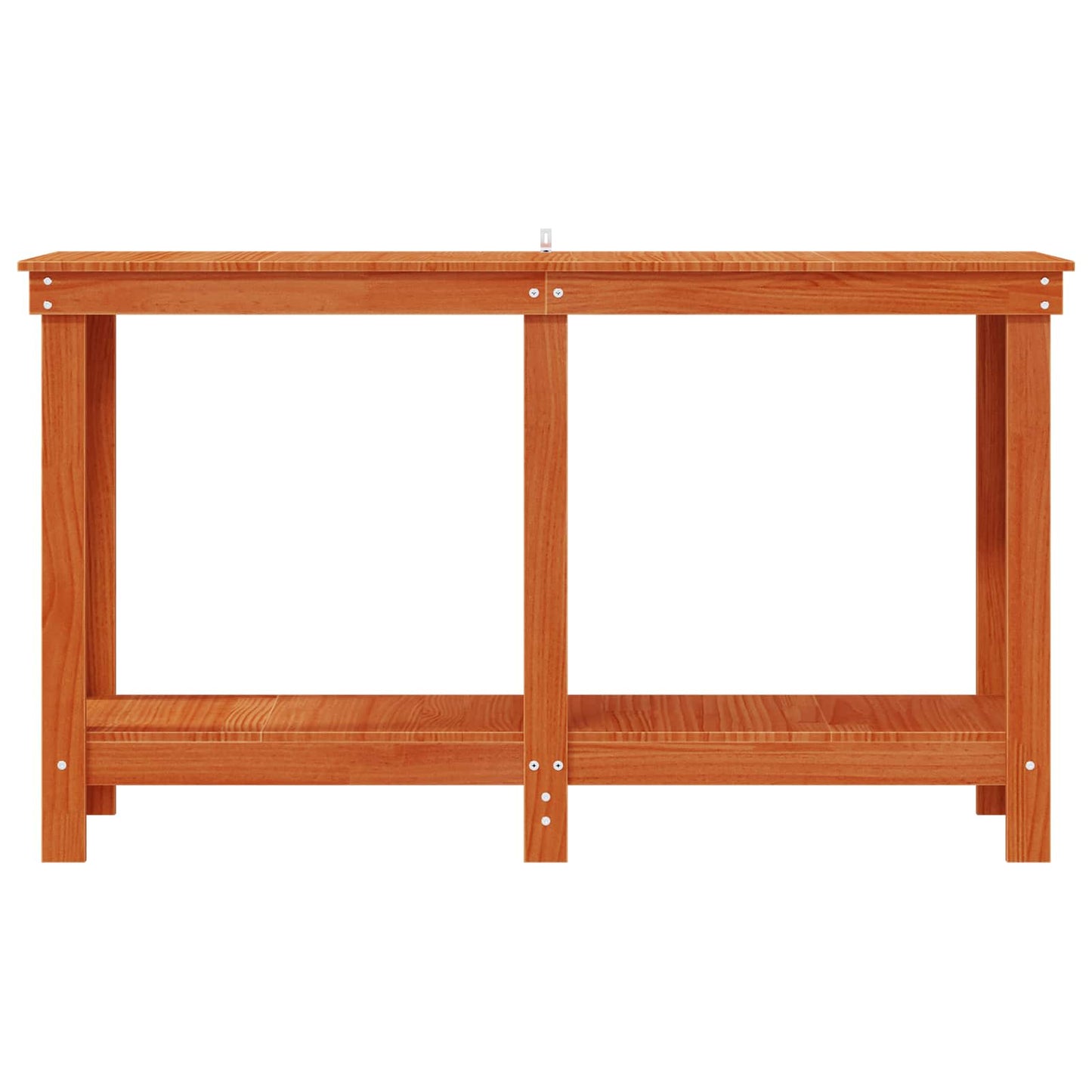 Werkbank Waskleur Bruin 140 x 50 x 80 cm Massief grenenhout is nu te koop bij PeponiXL, paradijselijk wonen!