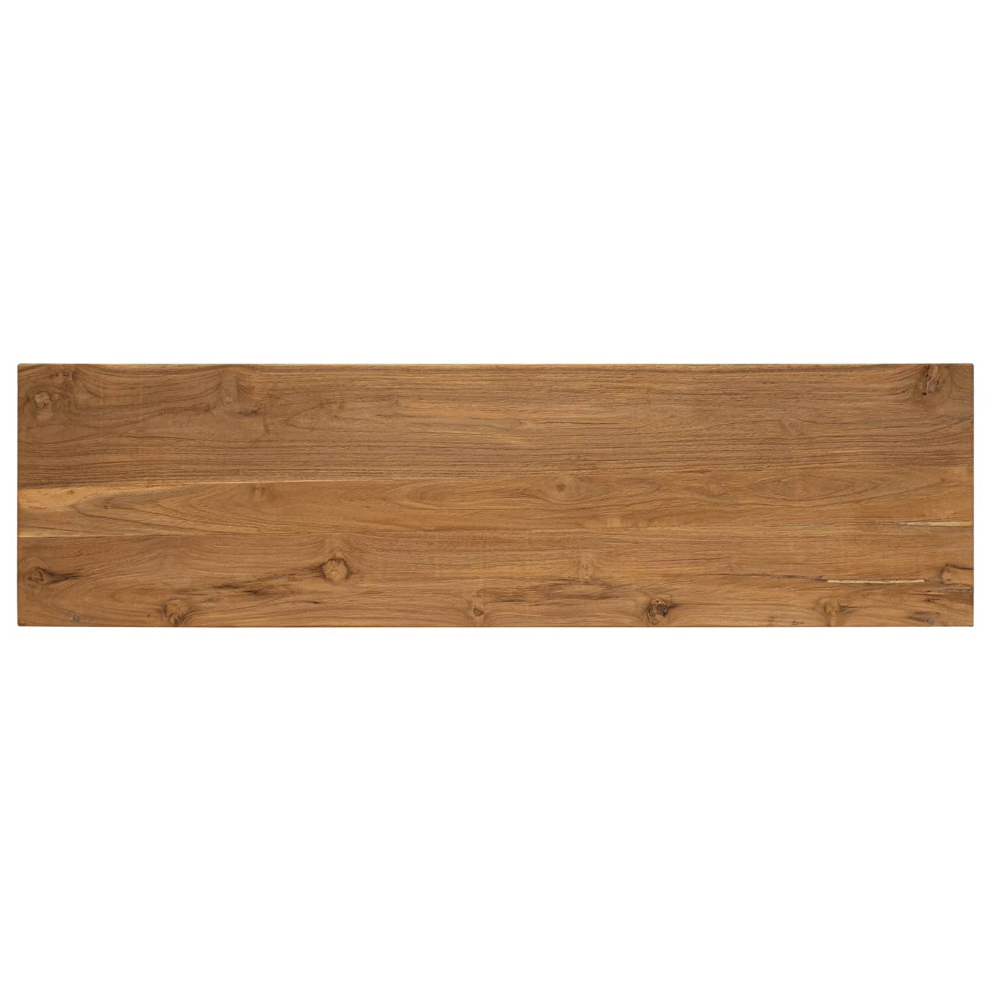 Tv-meubel 110 x 30 x 40 cm Naturel Massief Teakhout is nu te koop bij PeponiXL, paradijselijk wonen!