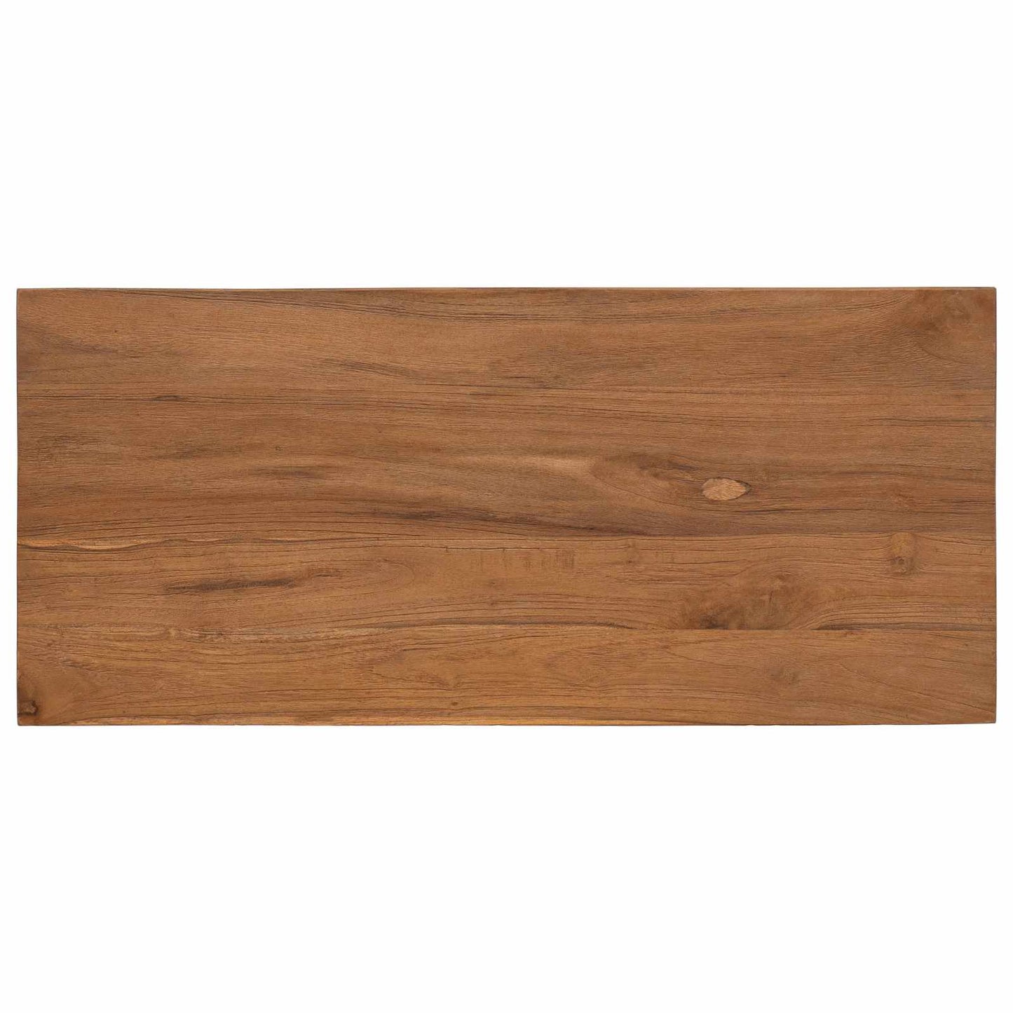 Dressoir Naturel 79 x 35 x 80 cm Massief Teakhout is nu te koop bij PeponiXL, paradijselijk wonen!