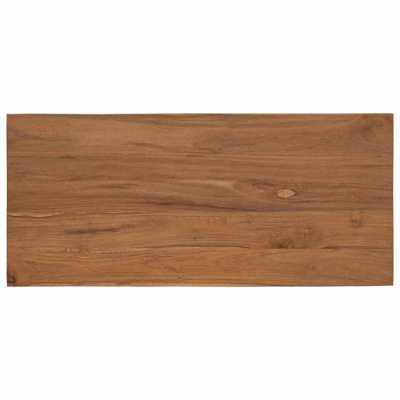 Dressoir Naturel 79 x 35 x 80 cm Massief Teakhout is nu te koop bij PeponiXL, paradijselijk wonen!