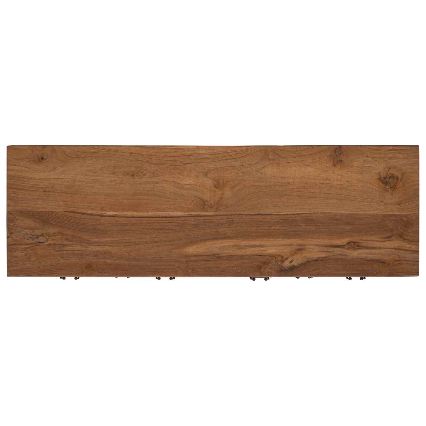 Dressoir Naturel 110 x 35 x 75,5 cm Massief Teakhout is nu te koop bij PeponiXL, paradijselijk wonen!