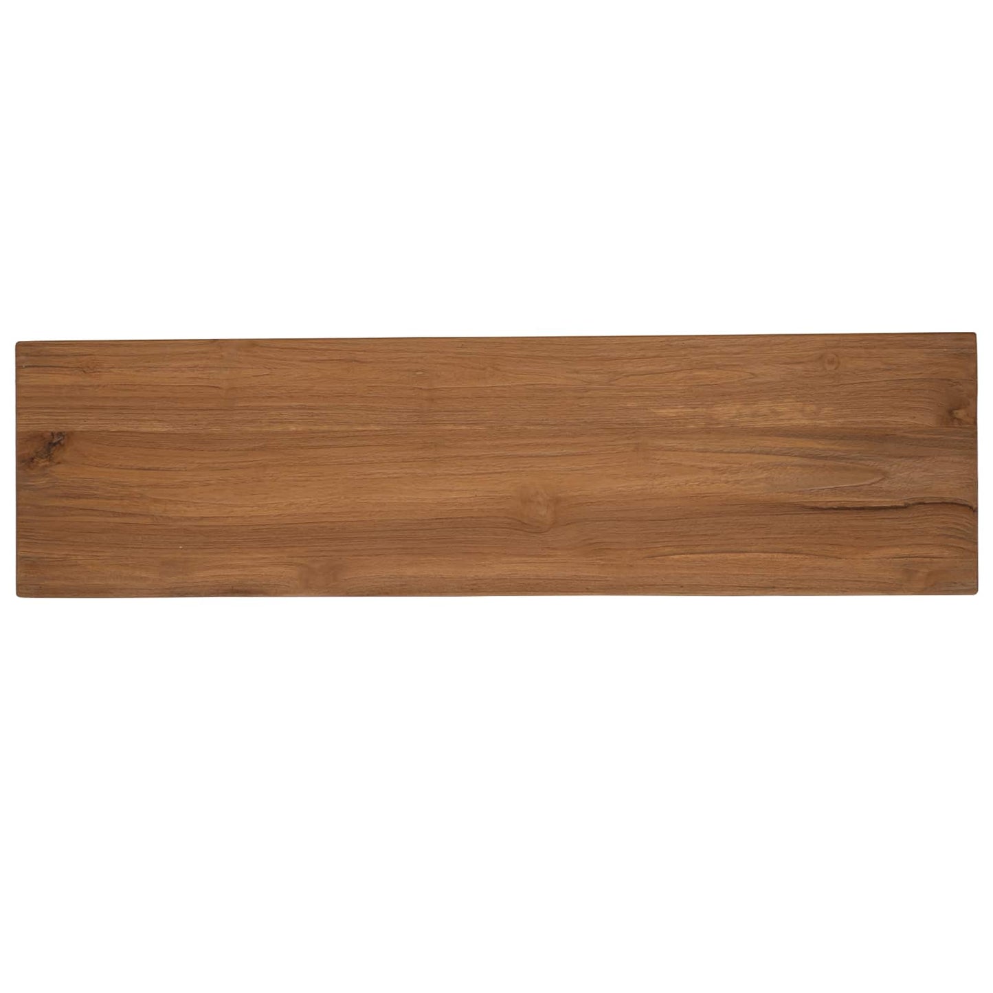 Tv-meubel 110 x 30 x 40 cm Naturel Massief Teakhout is nu te koop bij PeponiXL, paradijselijk wonen!