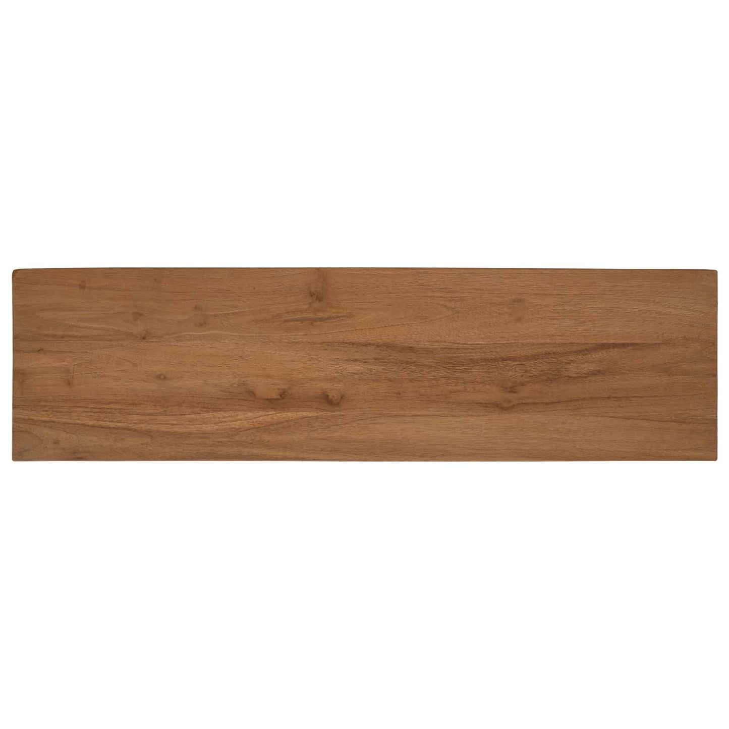 TV-kast 110 x 30 x 35 cm Naturel Massief Teakhout is nu te koop bij PeponiXL, paradijselijk wonen!