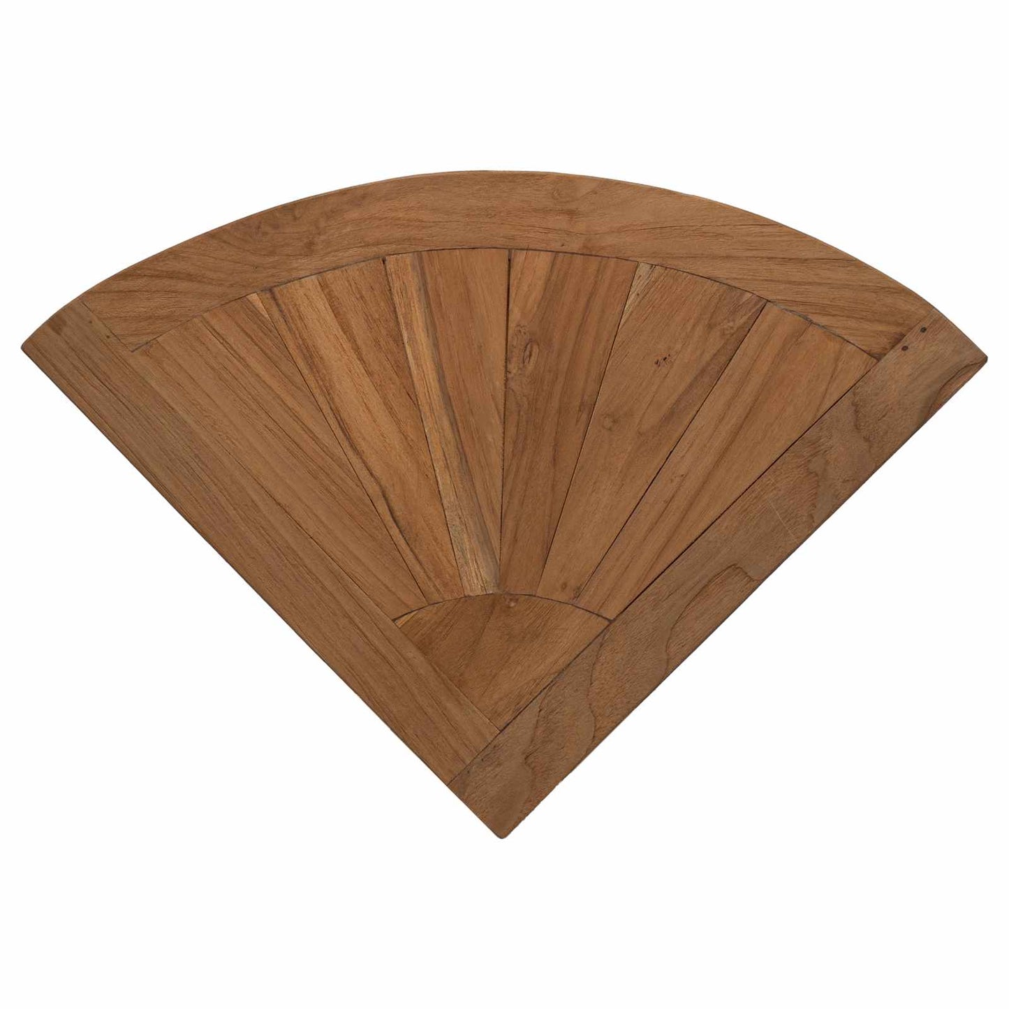 Badkamer Bijzettafel Naturel 45 x 45 x 46 cm Massief Teakhout is nu te koop bij PeponiXL, paradijselijk wonen!