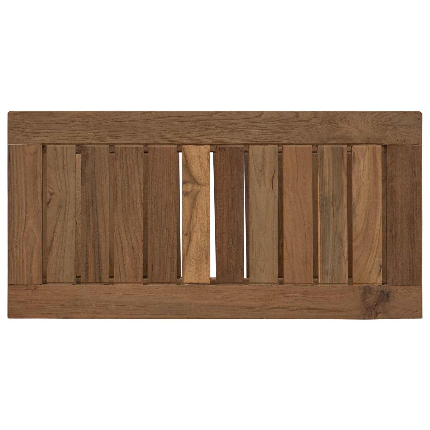 Badkamer Zijtafel Naturel 60 x 30 x 45 cm Massief Teakhout is nu te koop bij PeponiXL, paradijselijk wonen!