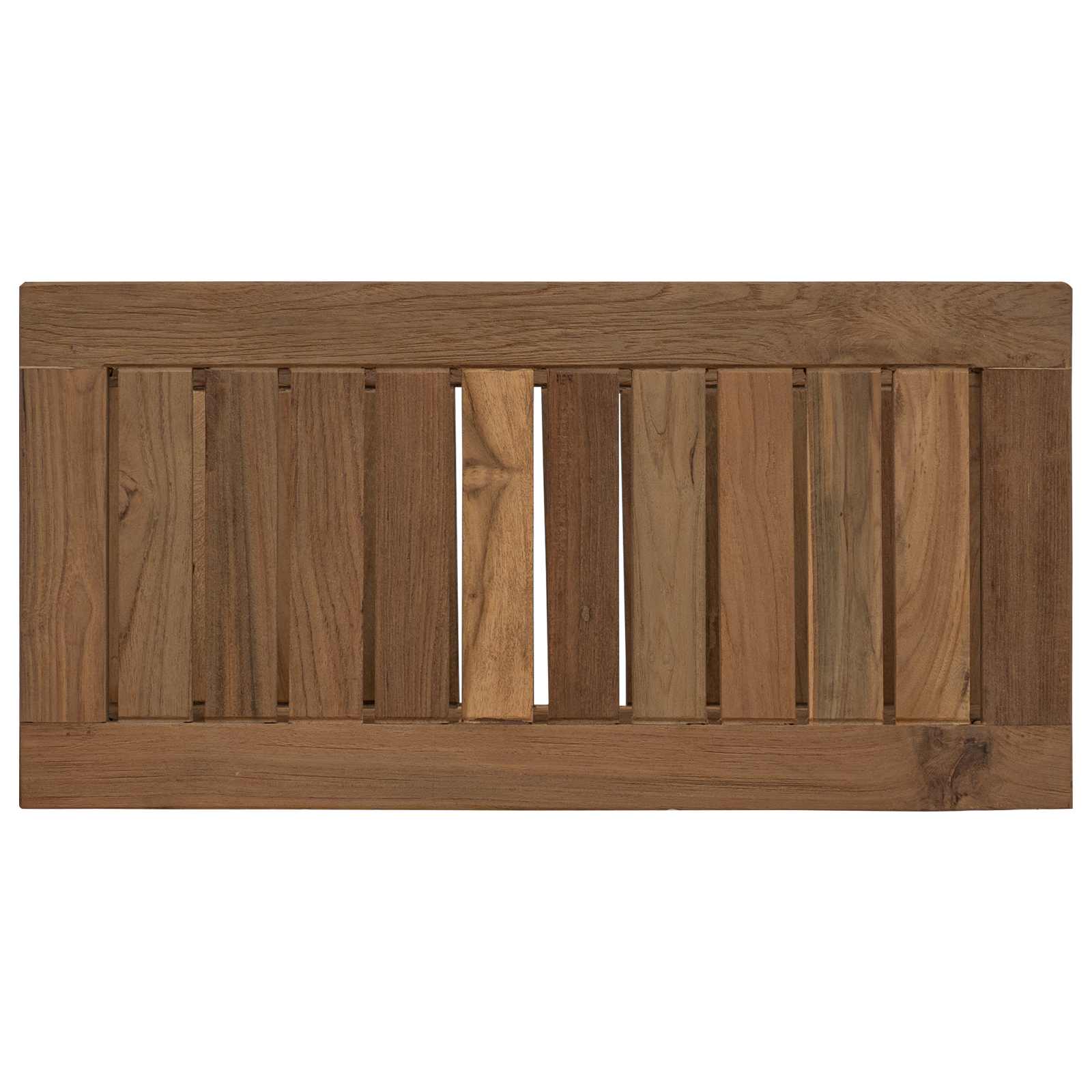 Badkamer Zijtafel Naturel 60 x 30 x 45 cm Massief Teakhout is nu te koop bij PeponiXL, paradijselijk wonen!