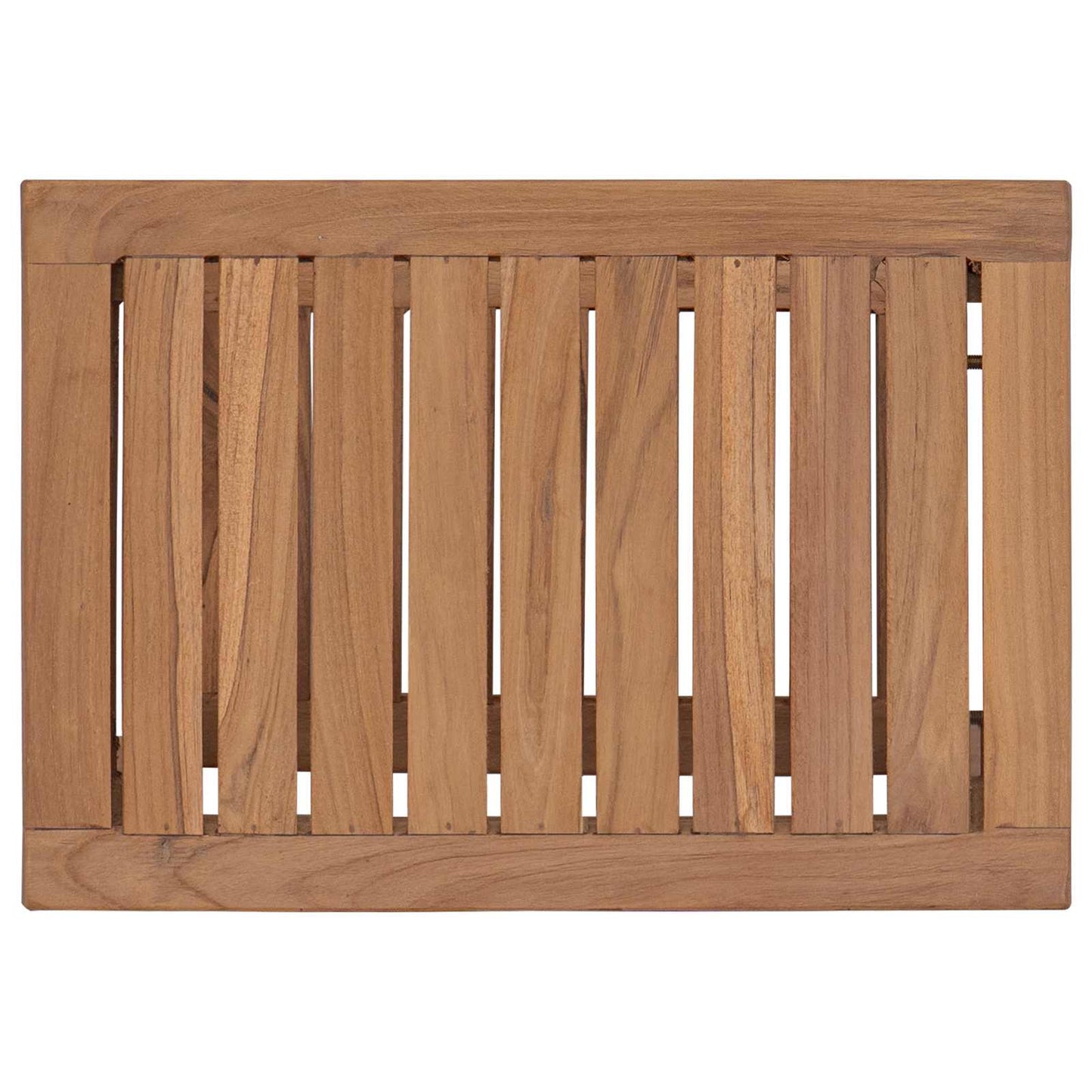 Badkamer Bijzettafel Naturel 50 x 35 x 45 cm Massief Teakhout is nu te koop bij PeponiXL, paradijselijk wonen!