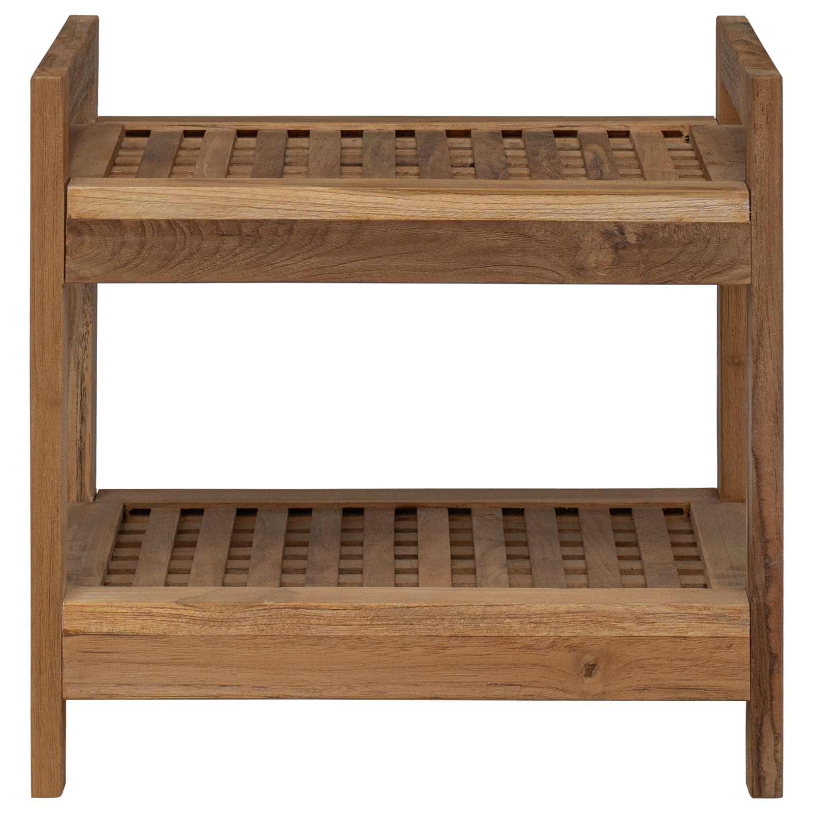 Badkamerplank Naturel 45 x 30 x 45 cm Massief Teakhout is nu te koop bij PeponiXL, paradijselijk wonen!