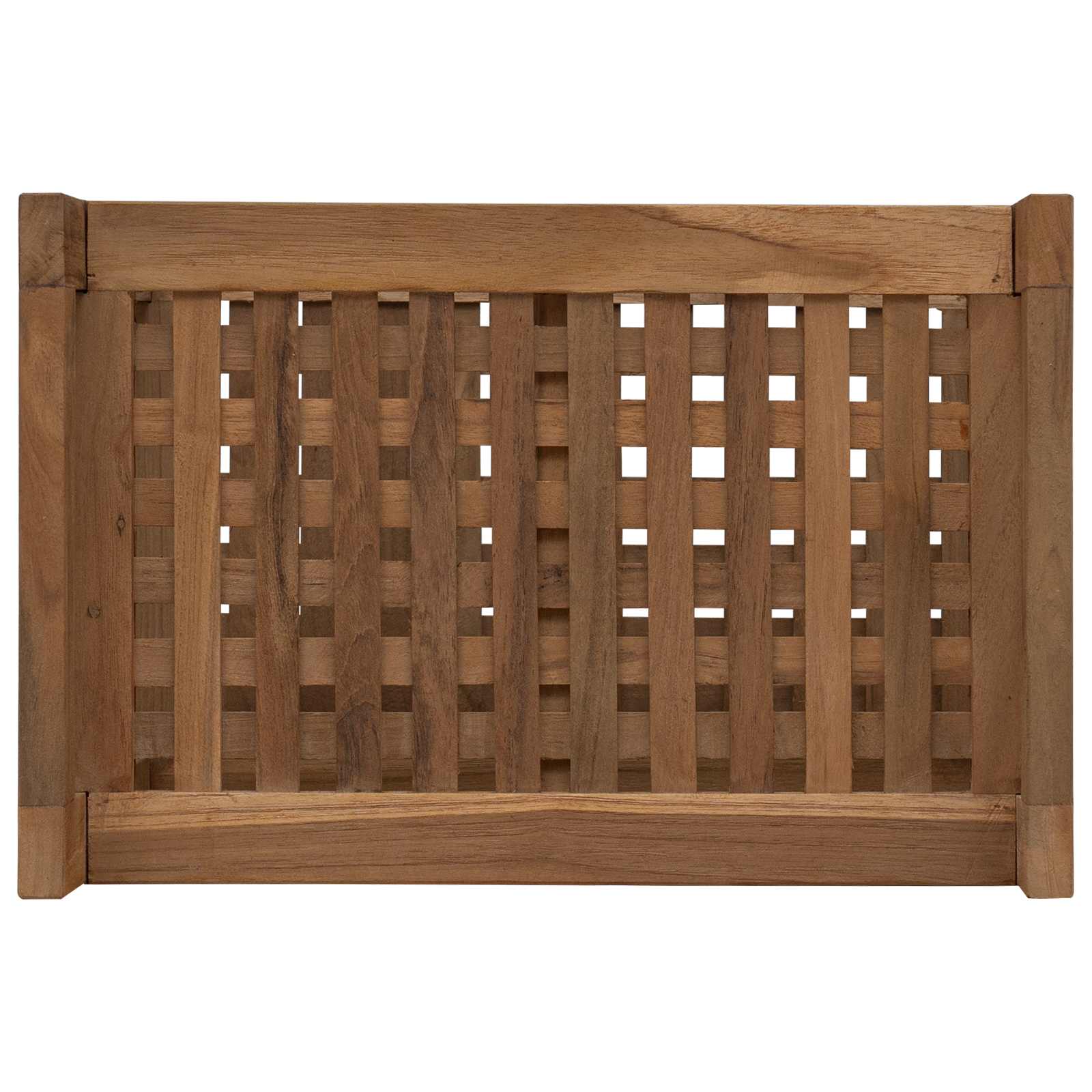Badkamerplank Naturel 45 x 30 x 45 cm Massief Teakhout is nu te koop bij PeponiXL, paradijselijk wonen!