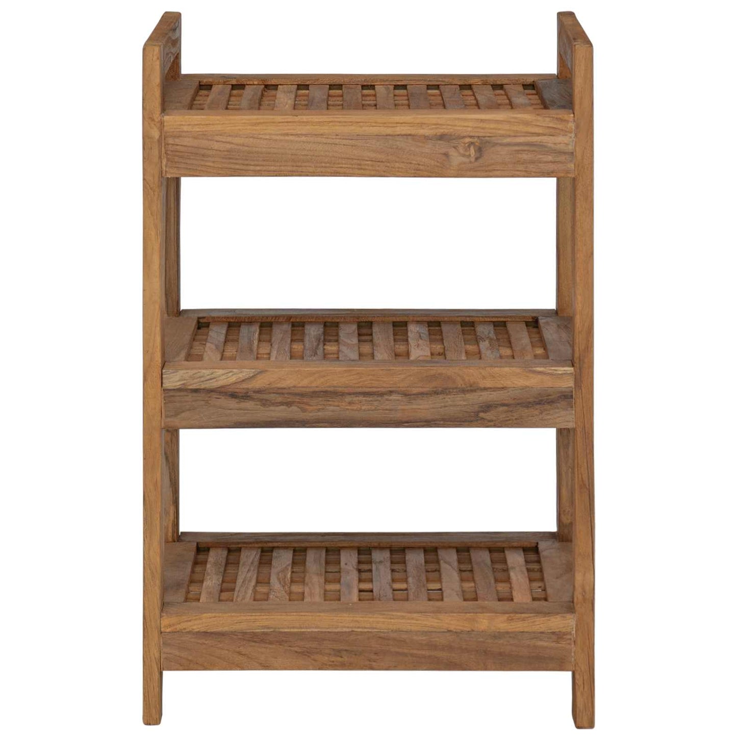Badkamerplank Naturel 45 x 30 x 71 cm Massief Teakhout is nu te koop bij PeponiXL, paradijselijk wonen!