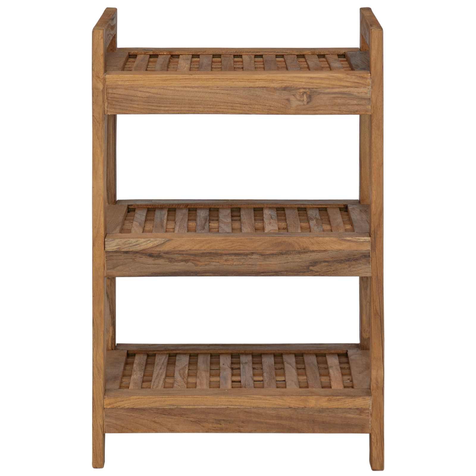 Badkamerplank Naturel 45 x 30 x 71 cm Massief Teakhout is nu te koop bij PeponiXL, paradijselijk wonen!