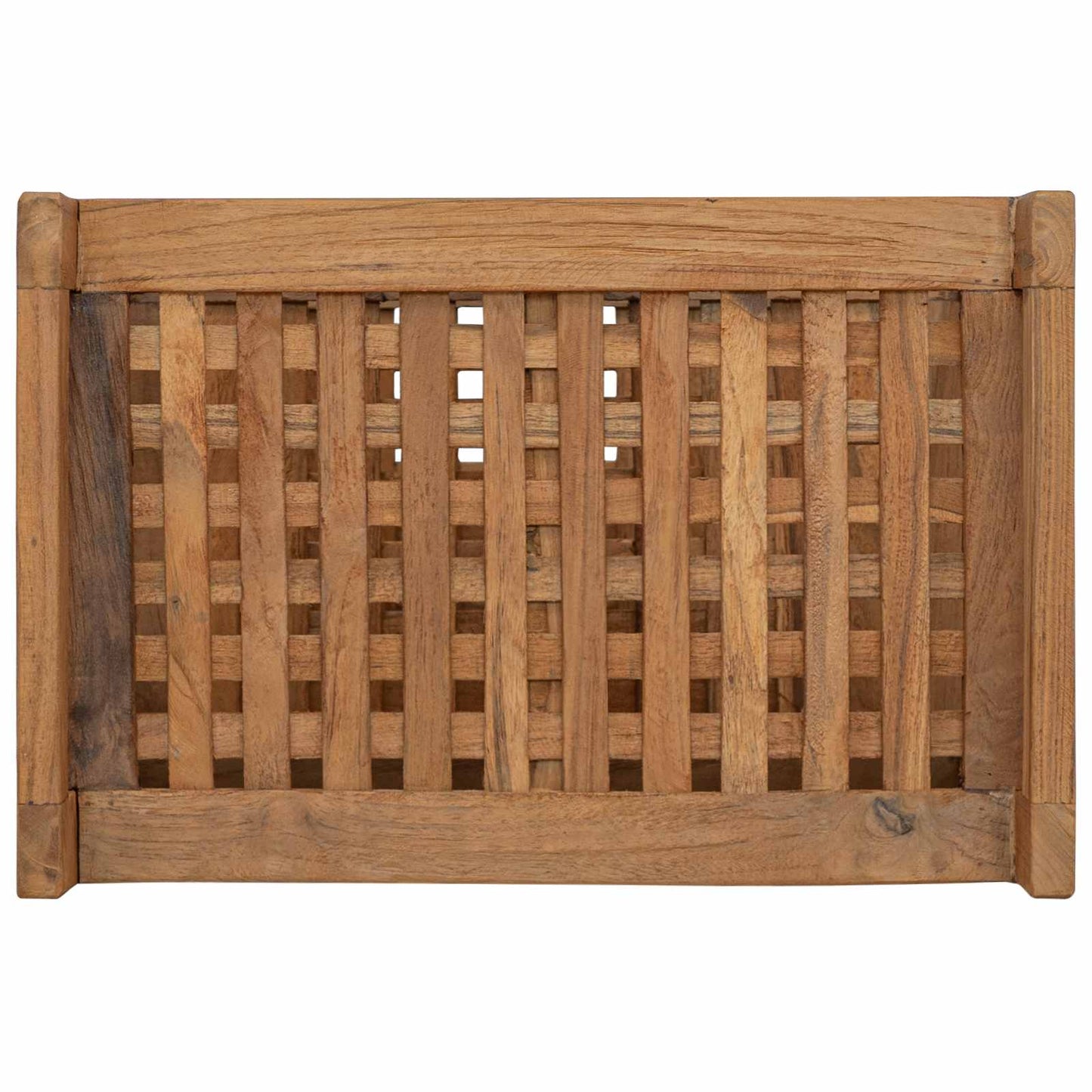 Badkamerplank Naturel 45 x 30 x 71 cm Massief Teakhout is nu te koop bij PeponiXL, paradijselijk wonen!
