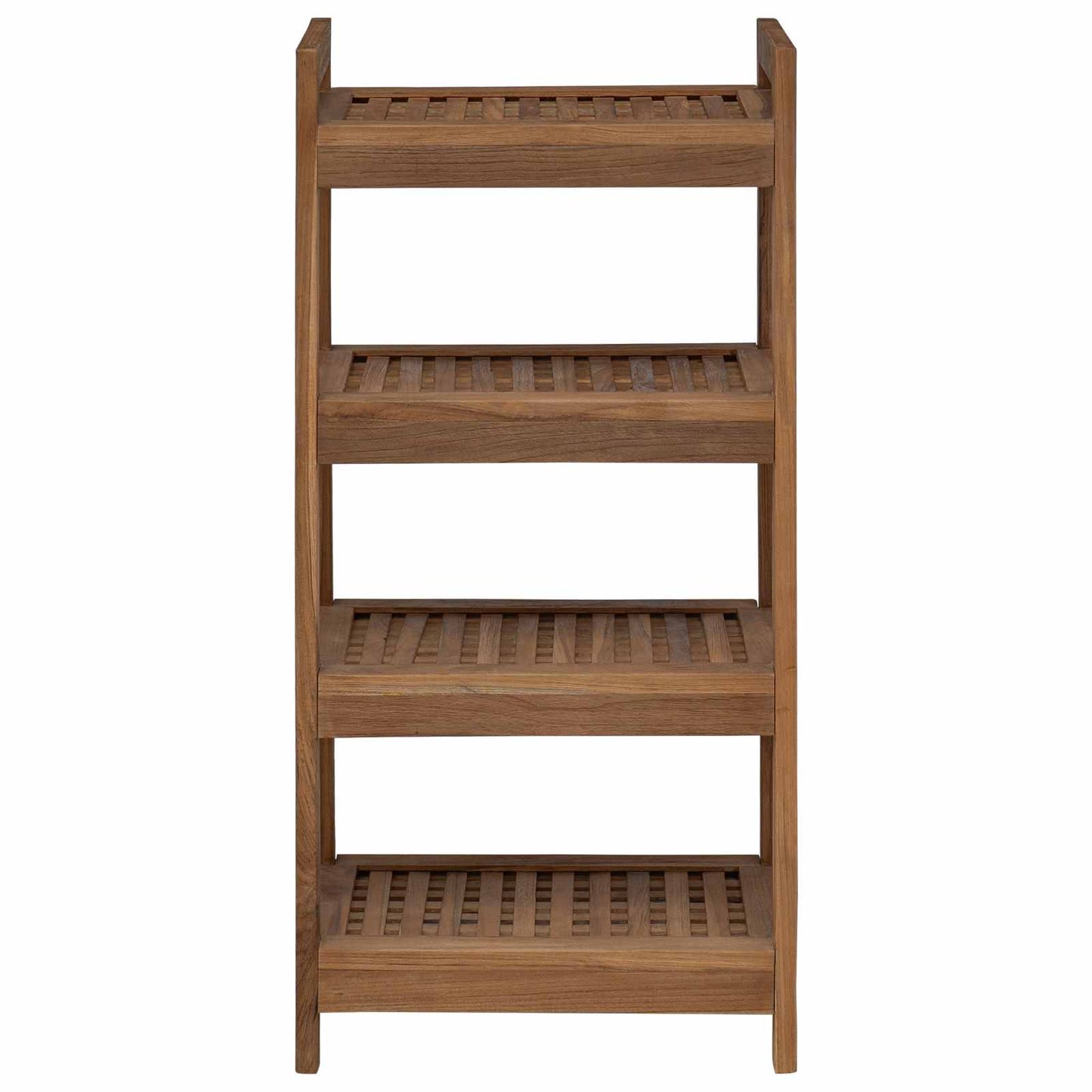 Badkamerplank Naturel 45 x 30 x 97 cm Massief Teakhout is nu te koop bij PeponiXL, paradijselijk wonen!