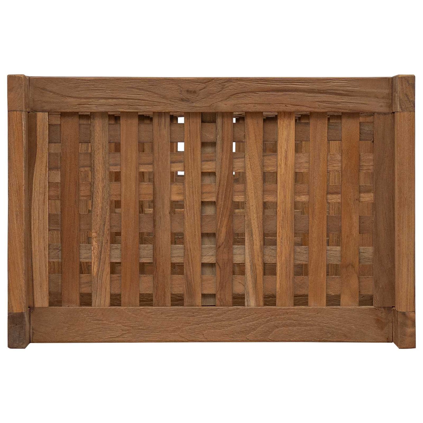 Badkamerplank Naturel 45 x 30 x 97 cm Massief Teakhout is nu te koop bij PeponiXL, paradijselijk wonen!