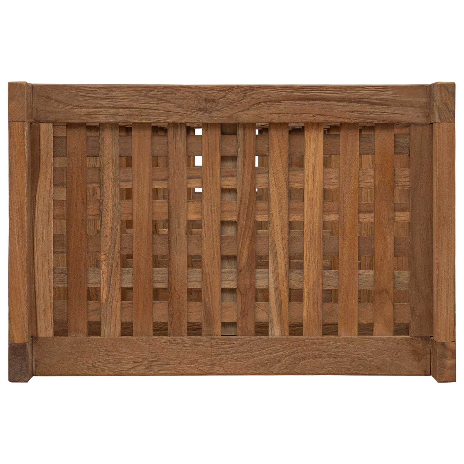Badkamerplank Naturel 45 x 30 x 97 cm Massief Teakhout is nu te koop bij PeponiXL, paradijselijk wonen!