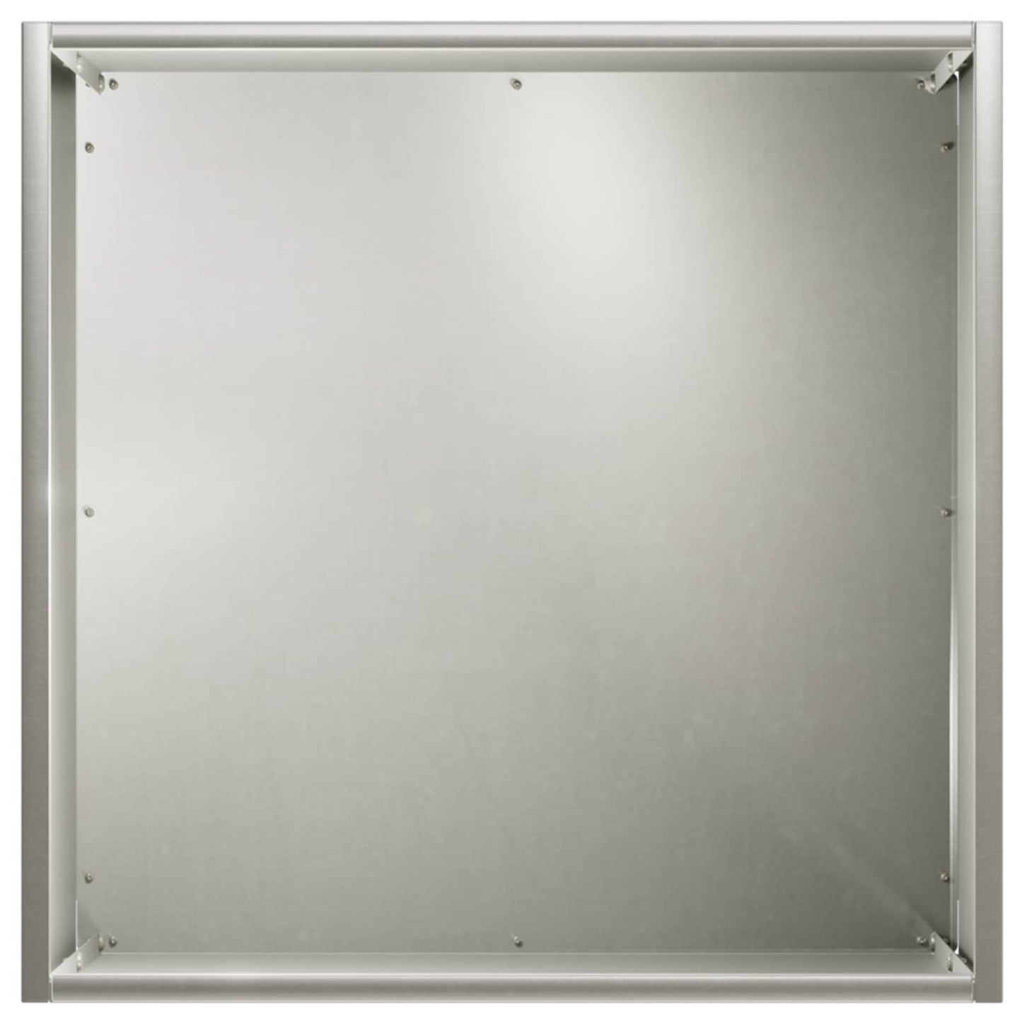 Tuin Bloempot 2 st zilver 35 x 35 x 35 cm Roestvrij staal is nu te koop bij PeponiXL, paradijselijk wonen!