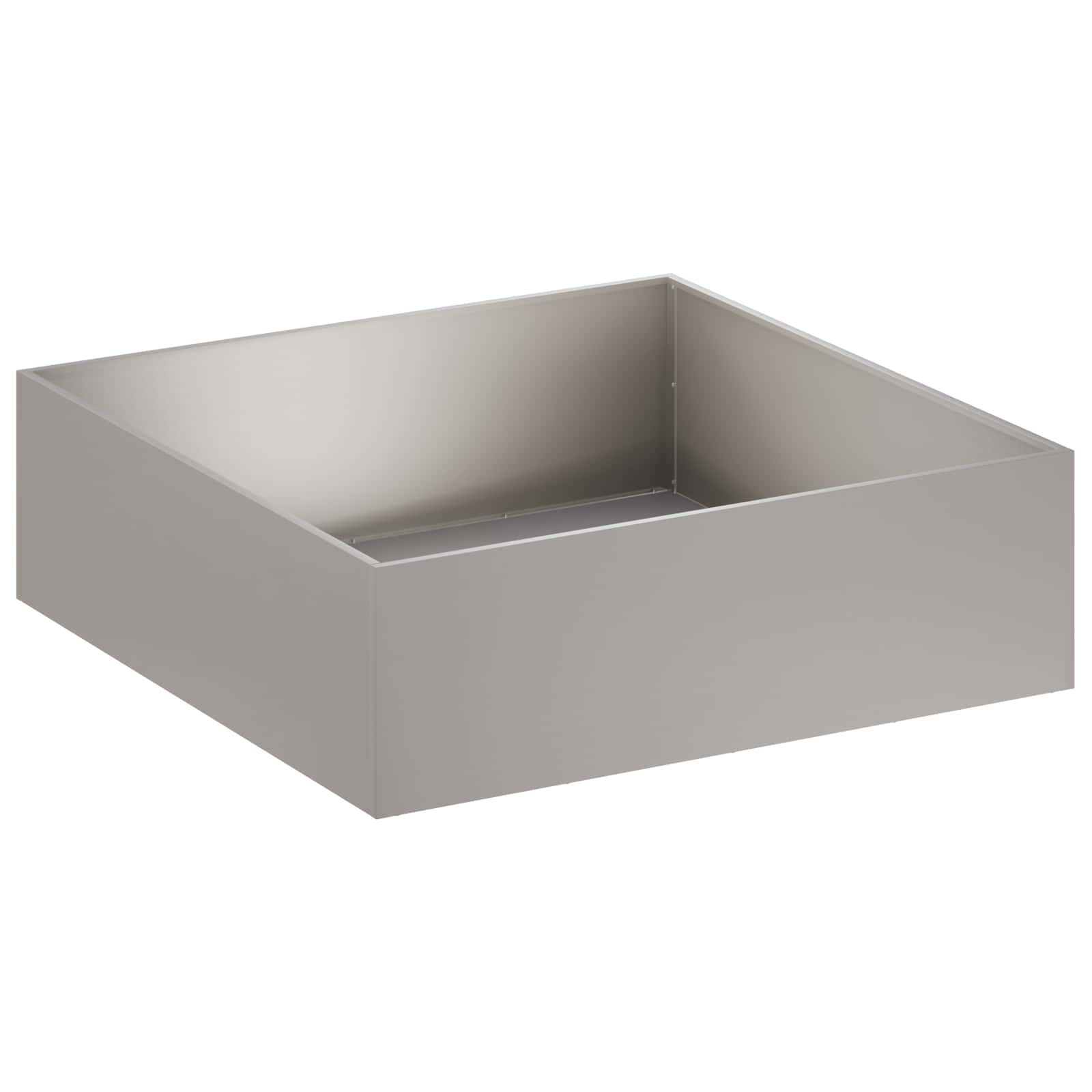 Tuin Bloempot 2 st Roestkleurig 80 x 80 x 30 cm weervast staal is nu te koop bij PeponiXL, paradijselijk wonen!