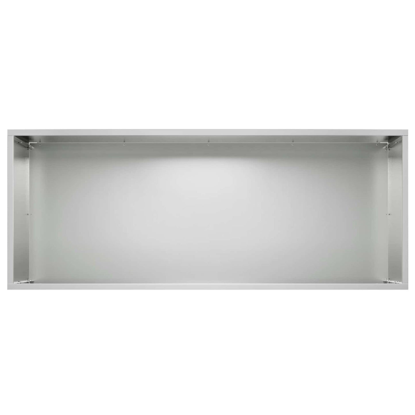 Tuin Bloempot zilver 80 x 40 x 40 cm Gegalvaniseerd staal is nu te koop bij PeponiXL, paradijselijk wonen!