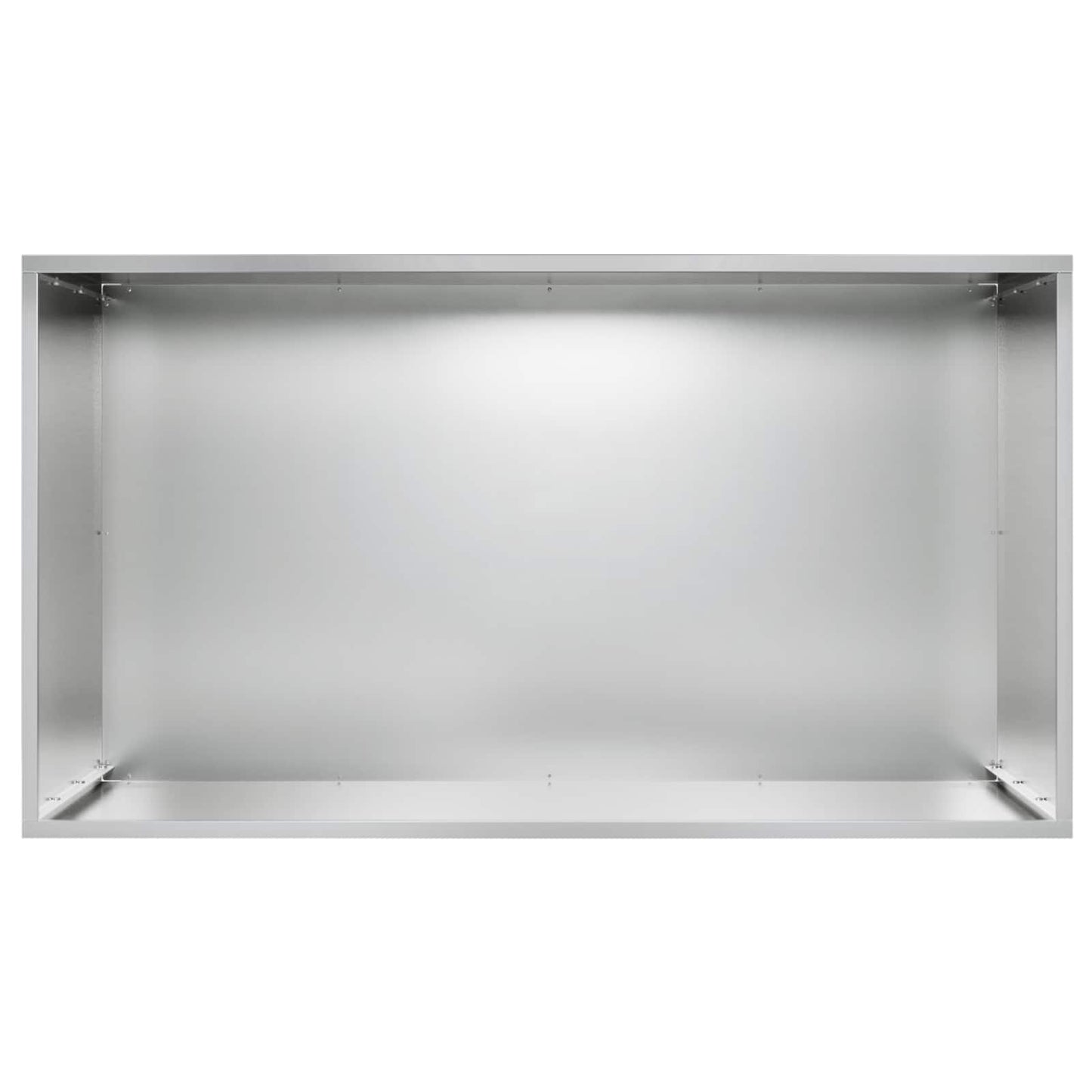 Tuin Bloempot 2 st zilver 80 x 50 x 50 cm Gegalvaniseerd staal is nu te koop bij PeponiXL, paradijselijk wonen!