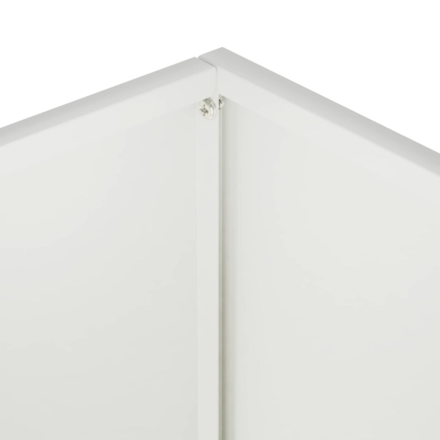 Plantenbak 2 st Wit 40 x 20 x 75 cm Koudgewalst staal