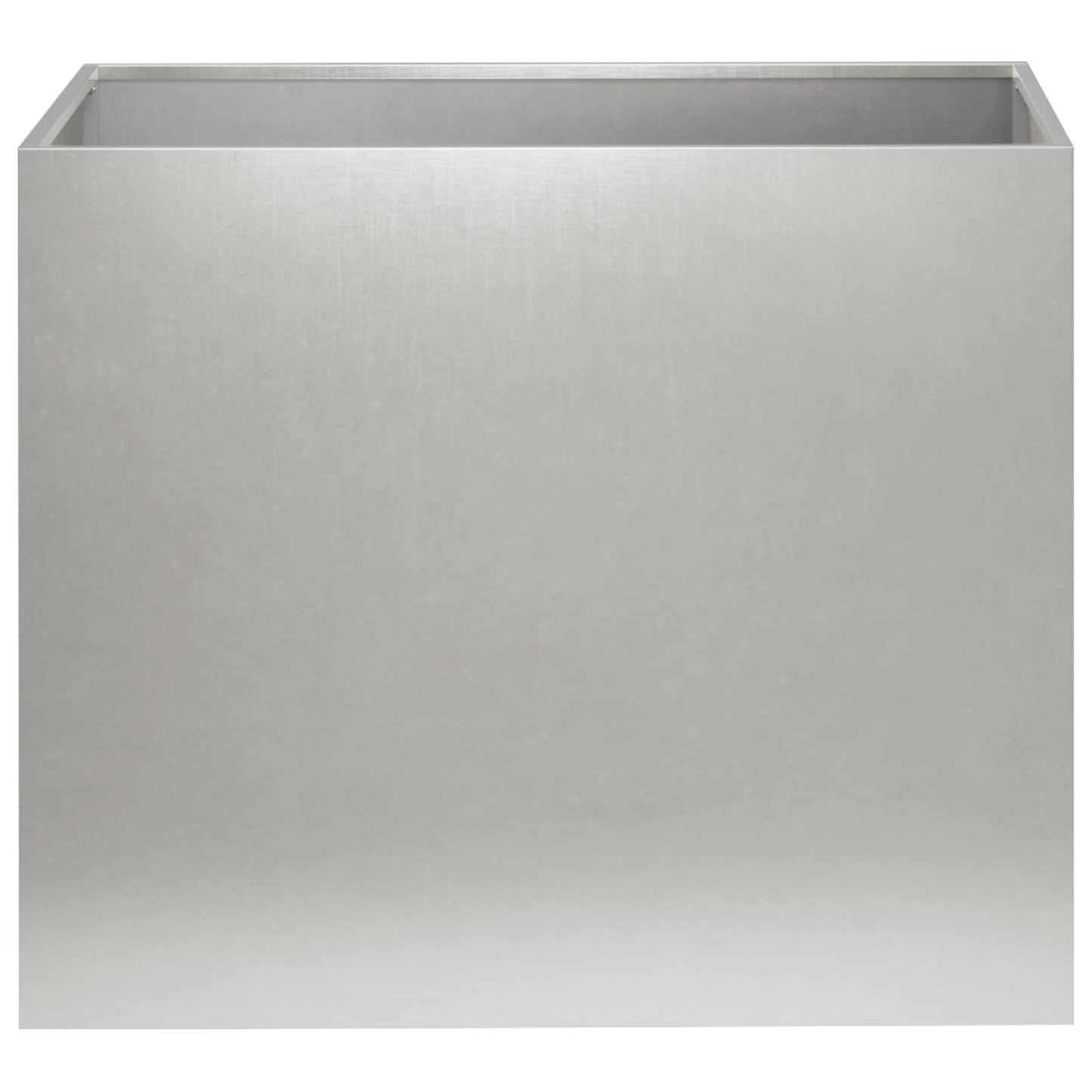 Plantenbak zilver 60 x 40 x 50 cm Roestvrij staal