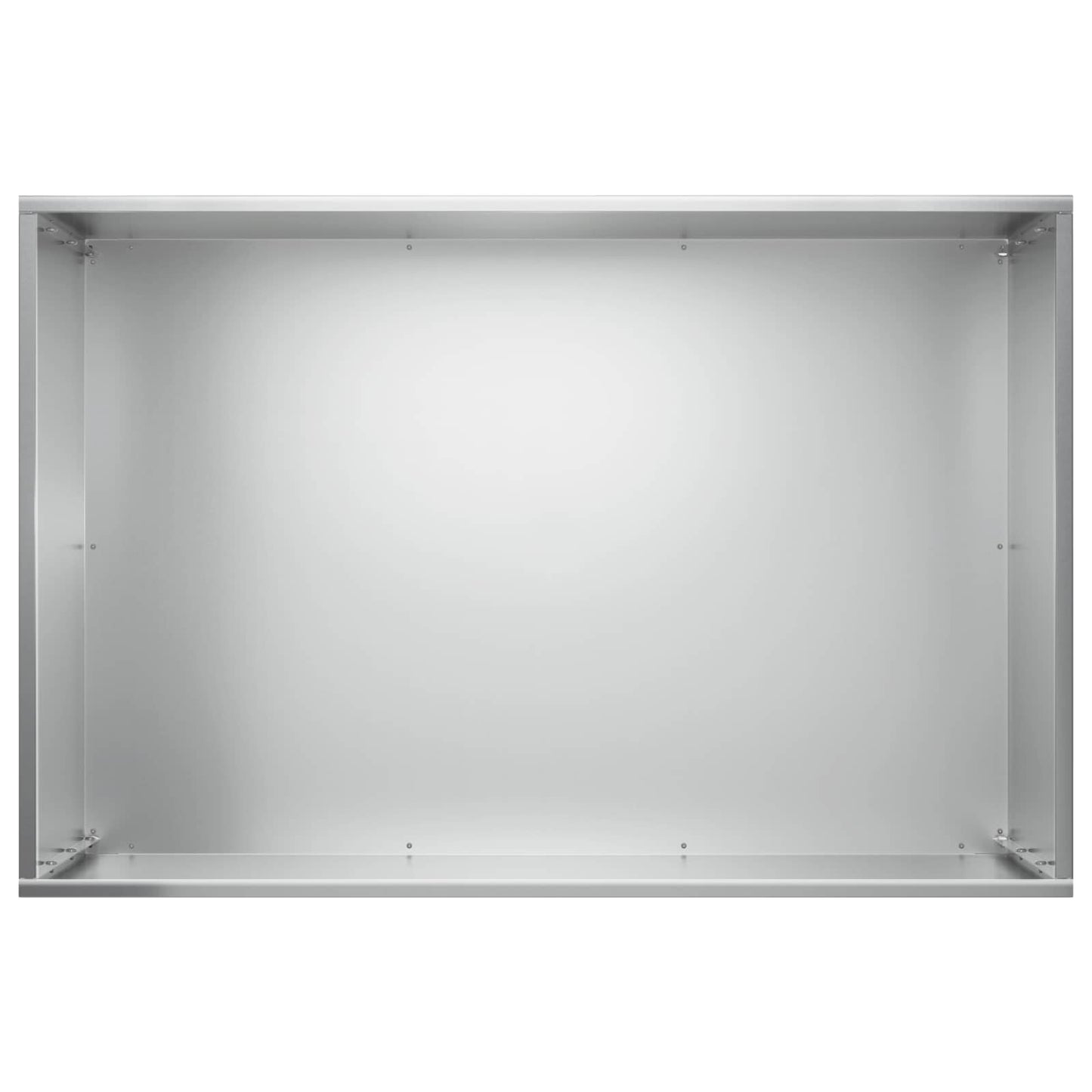 Plantenbak 2 st zilver 60 x 40 x 50 cm Gegalvaniseerd staal