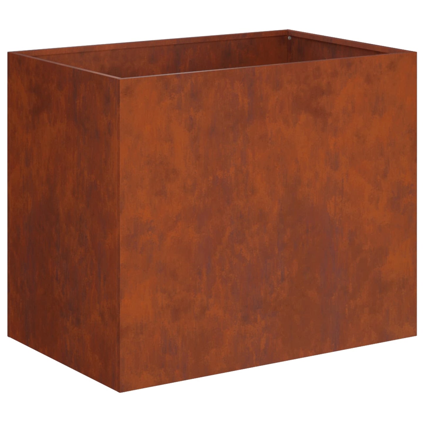 Plantenbak Roestkleurig 60 x 40 x 50 cm weervast staal