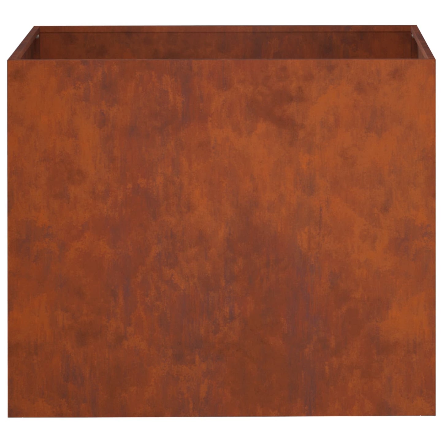 Plantenbak Roestkleurig 60 x 40 x 50 cm weervast staal