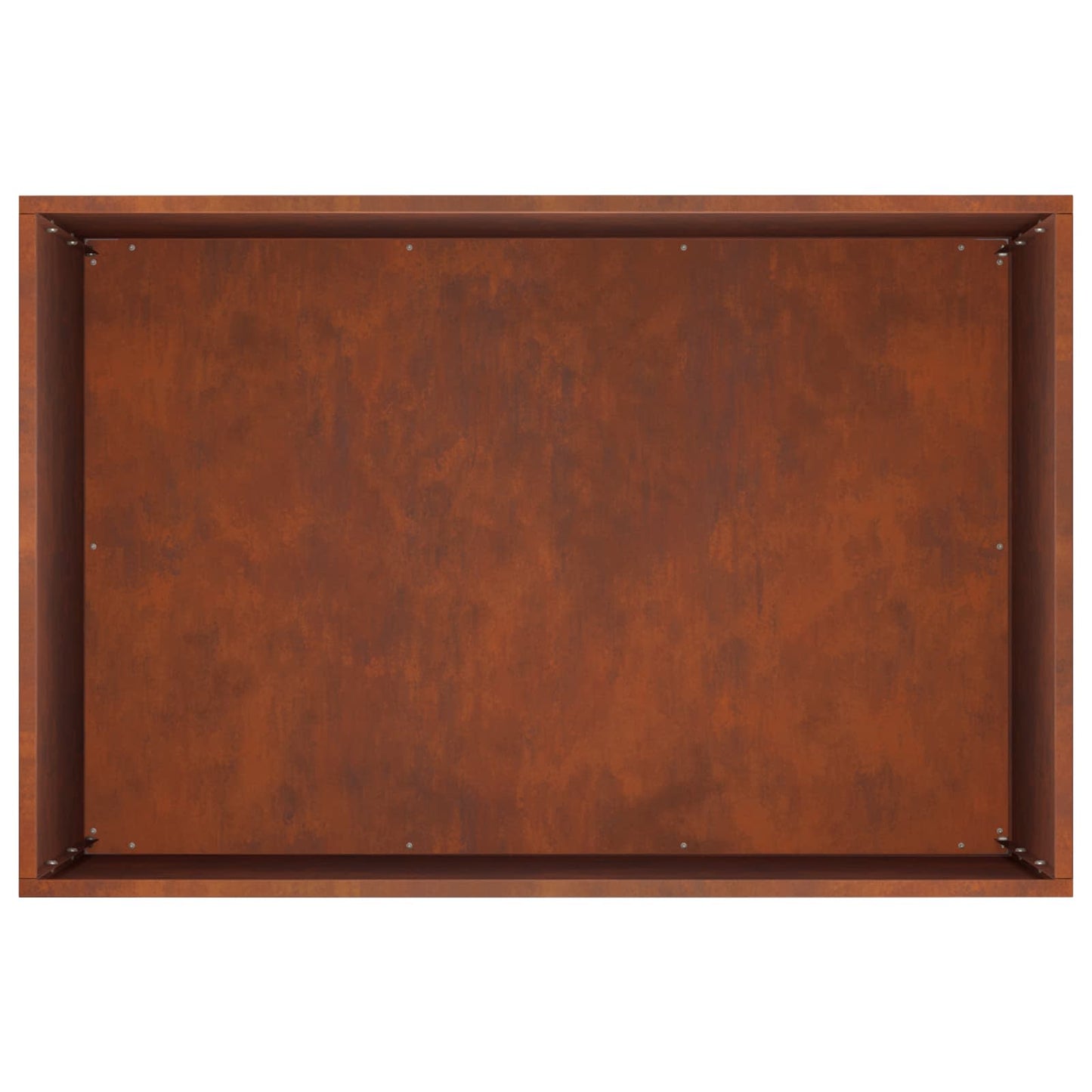 Plantenbak Roestkleurig 60 x 40 x 50 cm weervast staal