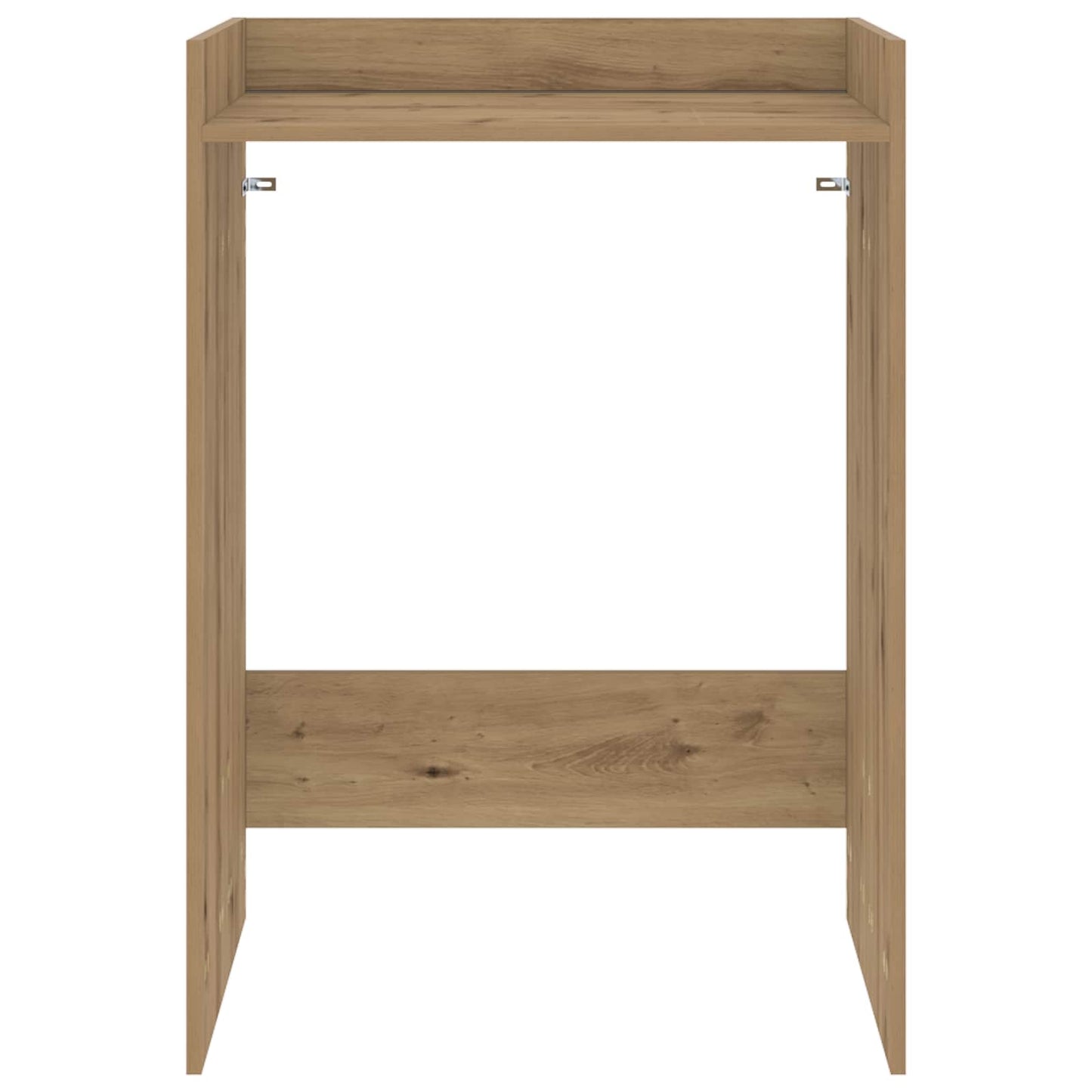 Wasmachinekast met opslag Ambachtelijk eiken 67,5 x 62 x 97 cm is nu te koop bij PeponiXL, paradijselijk wonen!