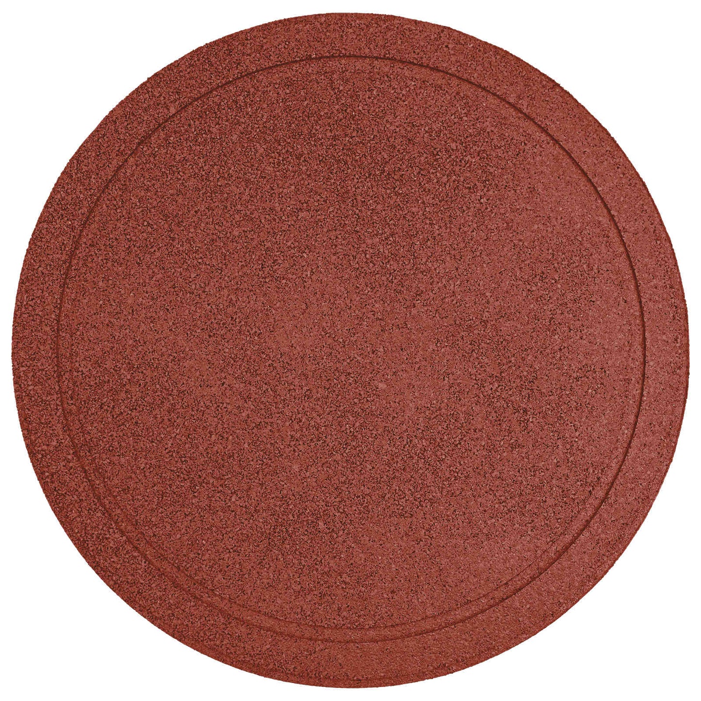 Stapsteen 6 pcs Rood Ø 44 x 2 cm Rubber is nu te koop bij PeponiXL, paradijselijk wonen!