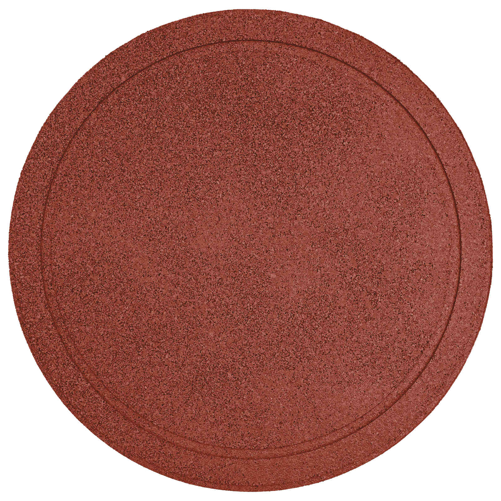Stapsteen 6 pcs Rood Ø 44 x 2 cm Rubber is nu te koop bij PeponiXL, paradijselijk wonen!