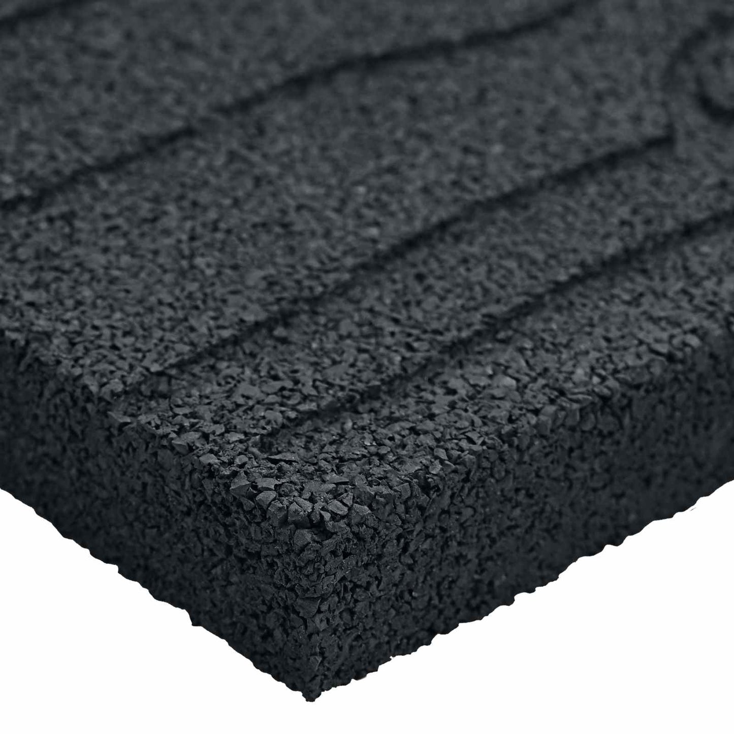 Stapsteen 6 pcs Zwart 60,5 x 25 x 2 cm Rubber is nu te koop bij PeponiXL, paradijselijk wonen!
