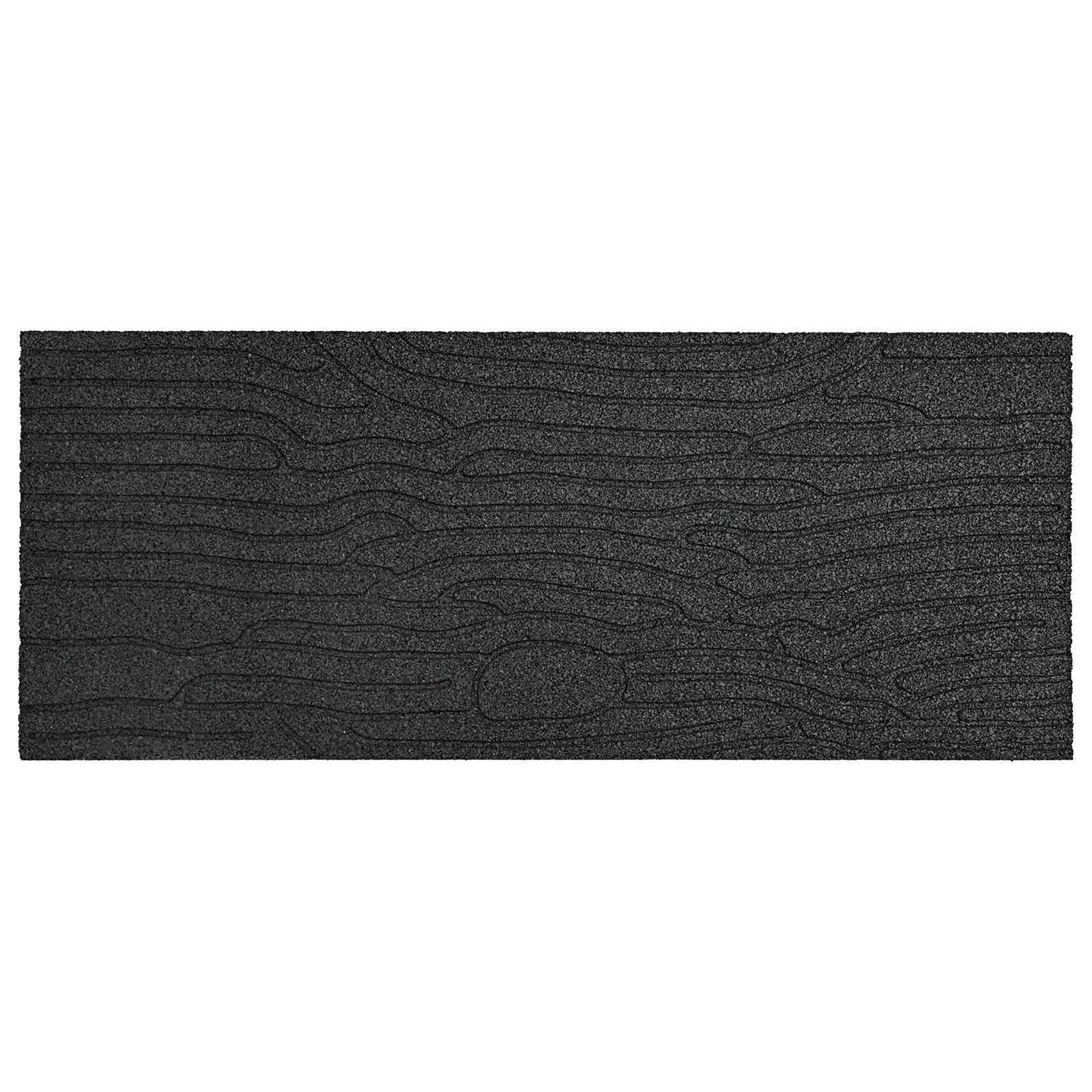 Stapsteen 6 pcs Zwart 60,5 x 25 x 2 cm Rubber is nu te koop bij PeponiXL, paradijselijk wonen!