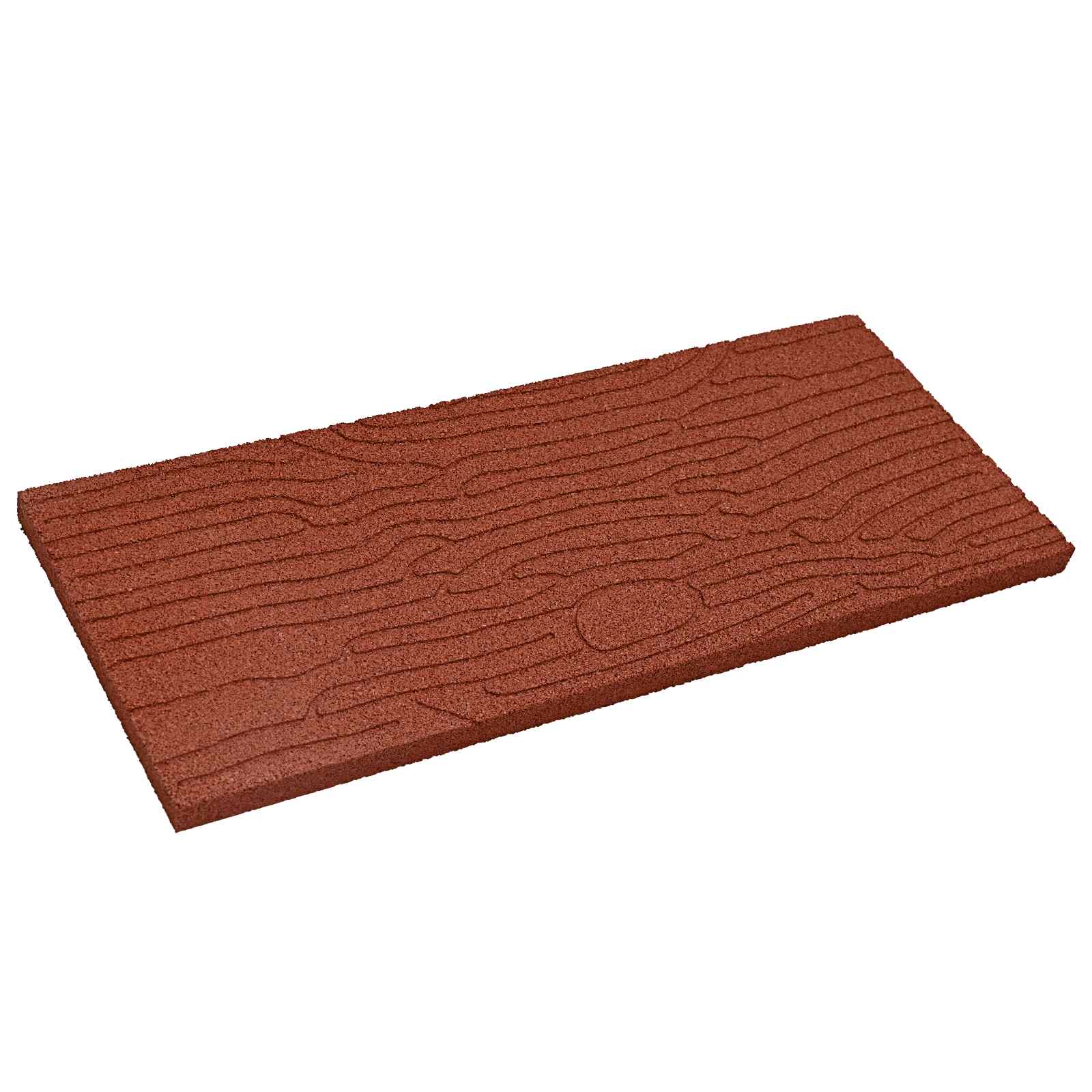 Stapsteen 6 pcs Rood 60,5 x 25 x 2 cm Rubber is nu te koop bij PeponiXL, paradijselijk wonen!