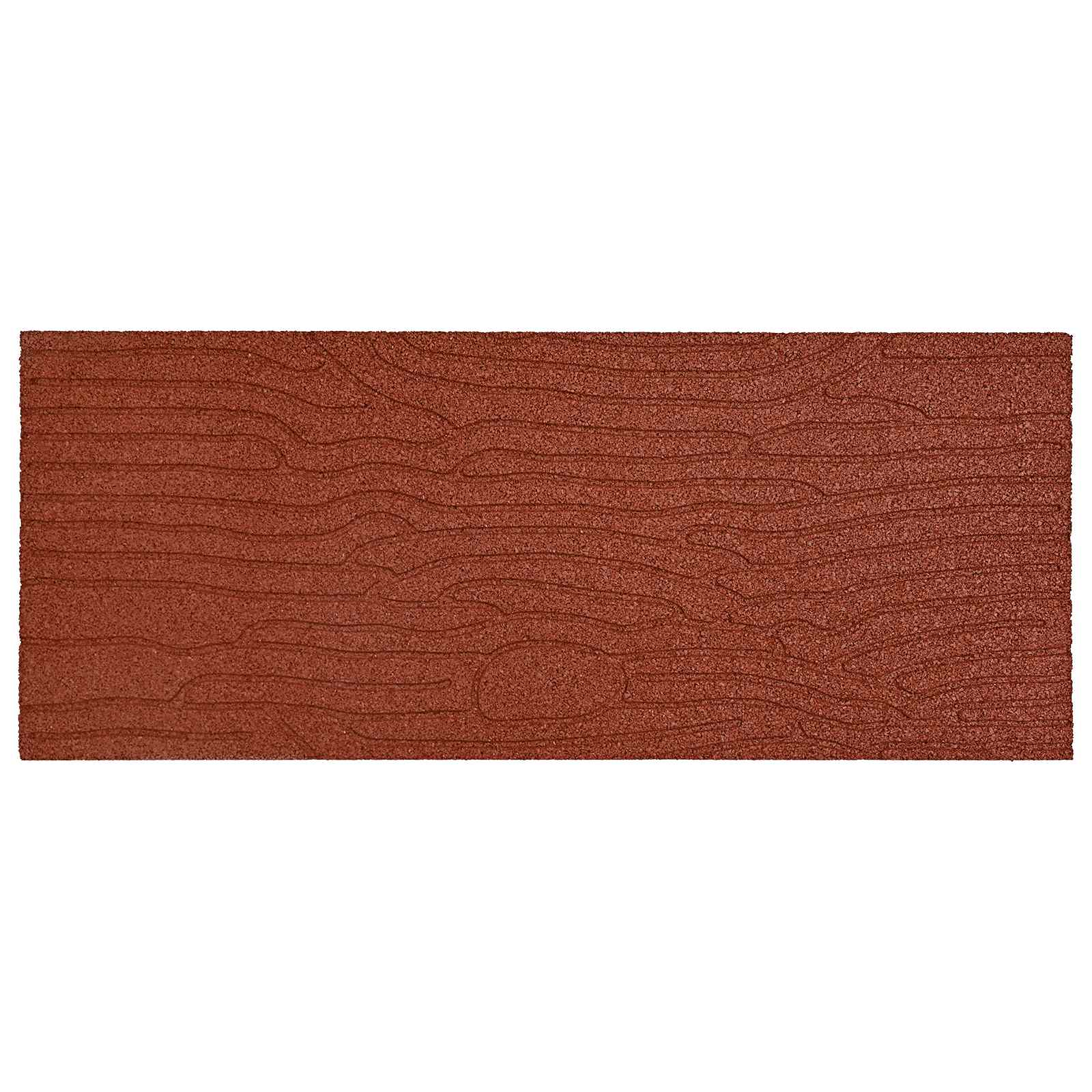 Stapsteen 6 pcs Rood 60,5 x 25 x 2 cm Rubber is nu te koop bij PeponiXL, paradijselijk wonen!