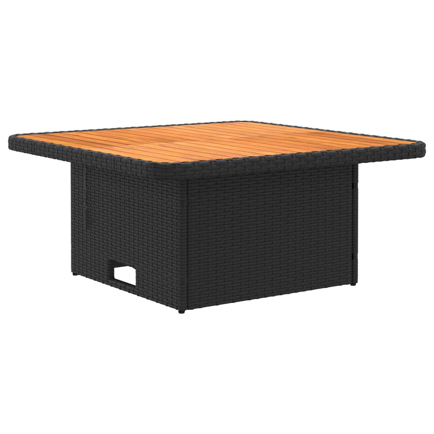 Meubelsets met kussen 4 pcs Zwart en Crème PE Rattan is nu te koop bij PeponiXL, paradijselijk wonen!