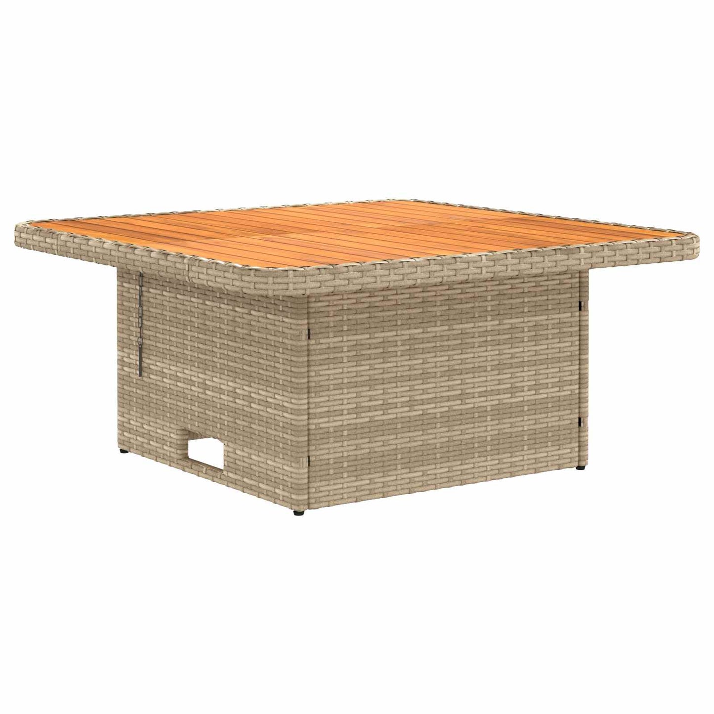 Meubelsets met kussen 4 pcs Beige en Licht Grijs PE Rattan is nu te koop bij PeponiXL, paradijselijk wonen!