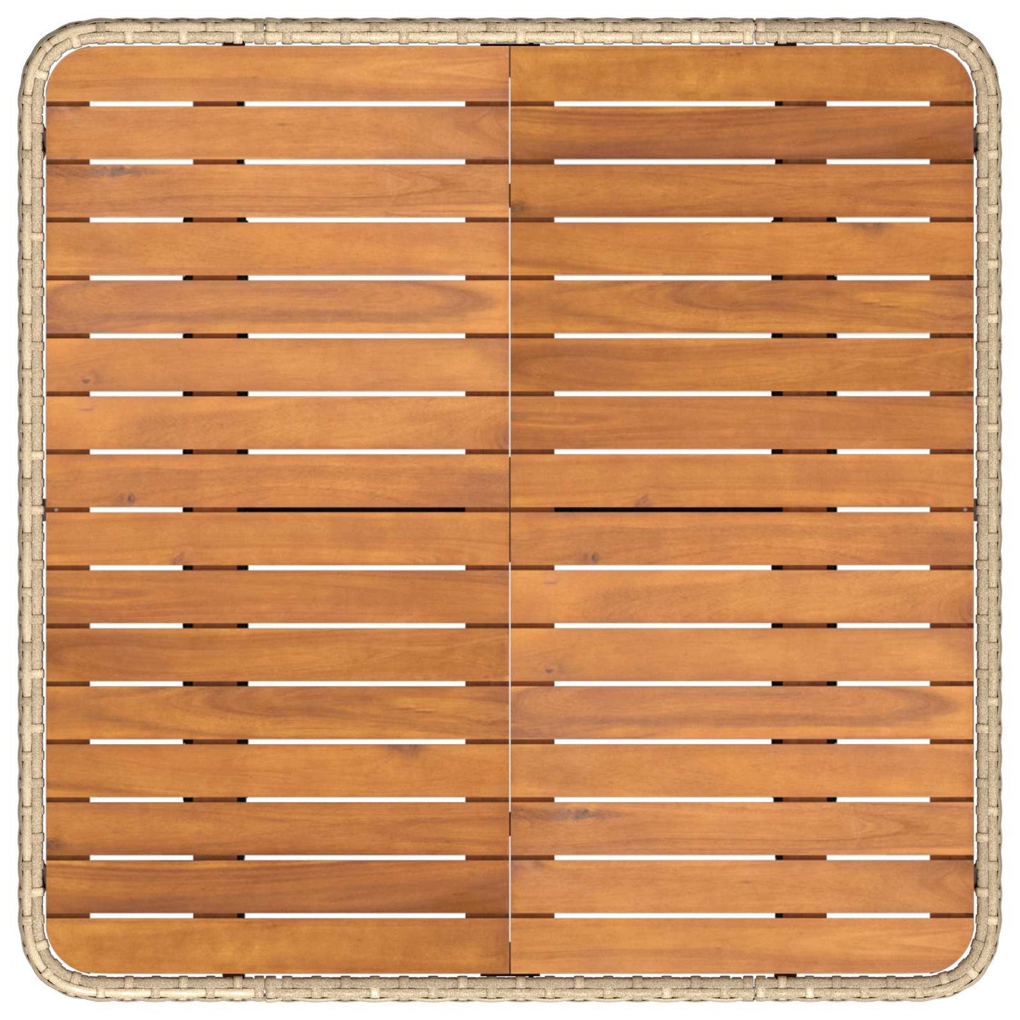 Meubelsets met kussen 4 pcs Beige en Licht Grijs PE Rattan is nu te koop bij PeponiXL, paradijselijk wonen!