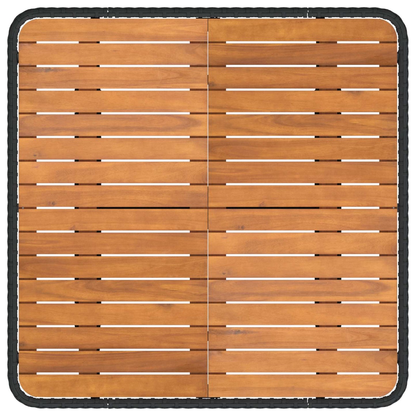 Meubelsets met kussen 4 pcs Zwart en Turquoise PE Rattan is nu te koop bij PeponiXL, paradijselijk wonen!
