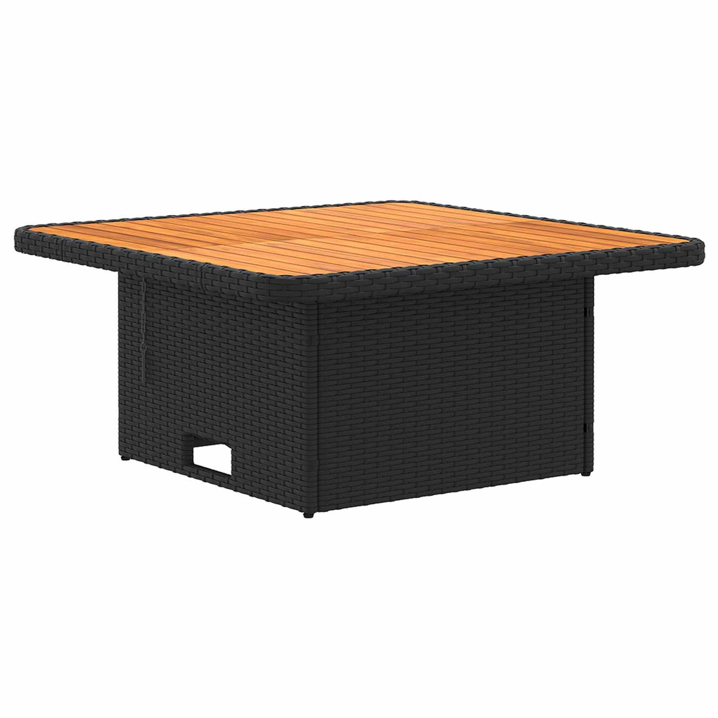 Meubelsets met kussen 6 pcs Zwart PE Rattan is nu te koop bij PeponiXL, paradijselijk wonen!