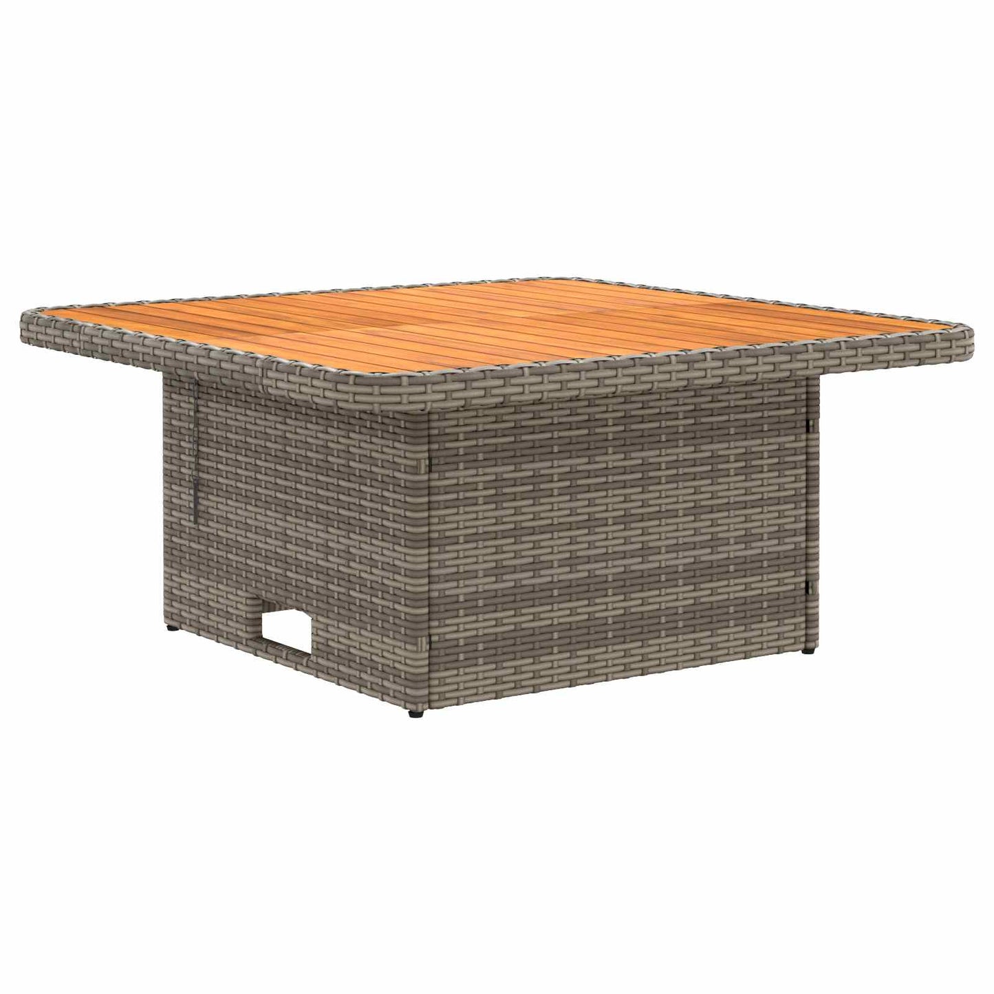 Meubelsets met kussen 6 pcs Grijs en Donkergrijs PE Rattan is nu te koop bij PeponiXL, paradijselijk wonen!