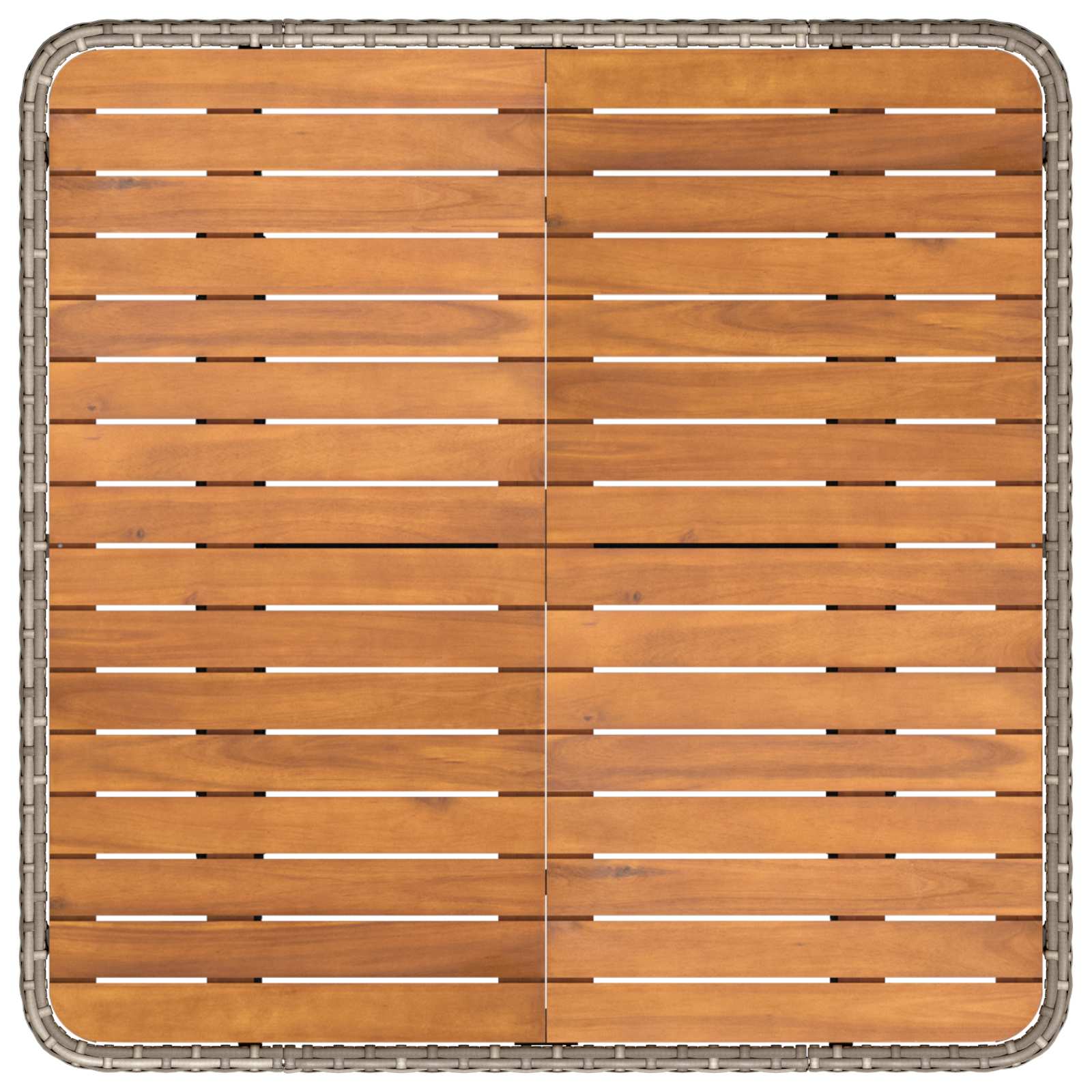 Meubelsets met kussen 6 pcs Grijs en Donkergrijs PE Rattan is nu te koop bij PeponiXL, paradijselijk wonen!