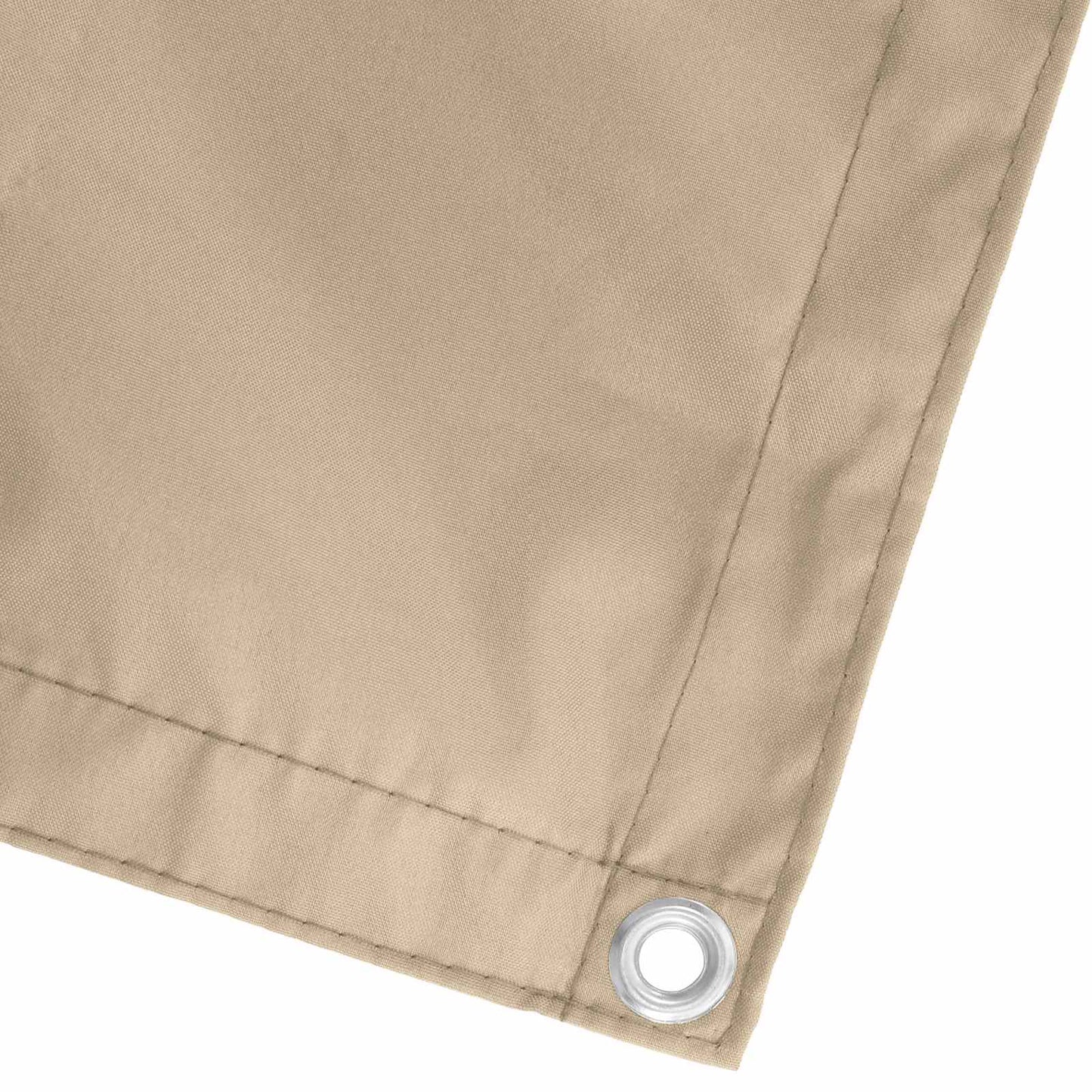 Balkon Scherm Beige 100 x 400 cm Oxford Stof is nu te koop bij PeponiXL, paradijselijk wonen!