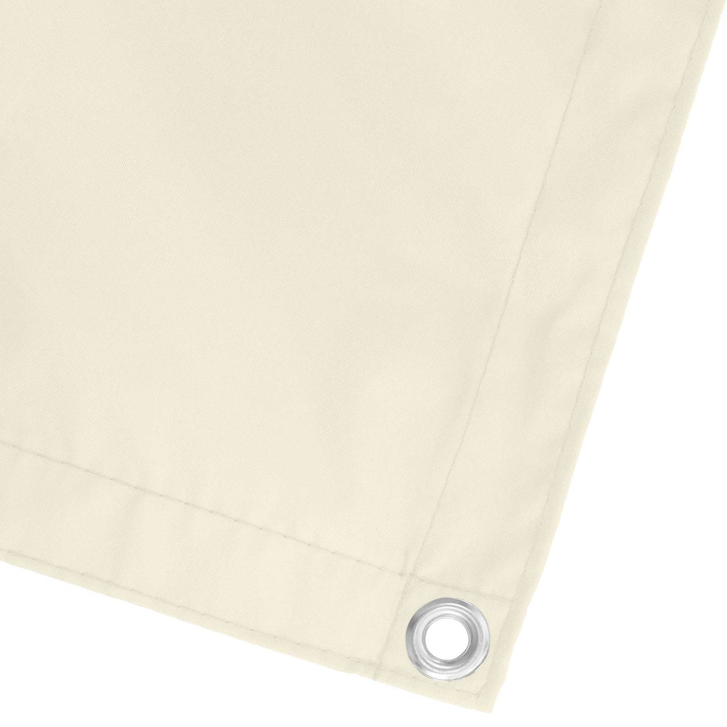 Balkon Scherm Crème 110 x 600 cm Oxford Stof is nu te koop bij PeponiXL, paradijselijk wonen!