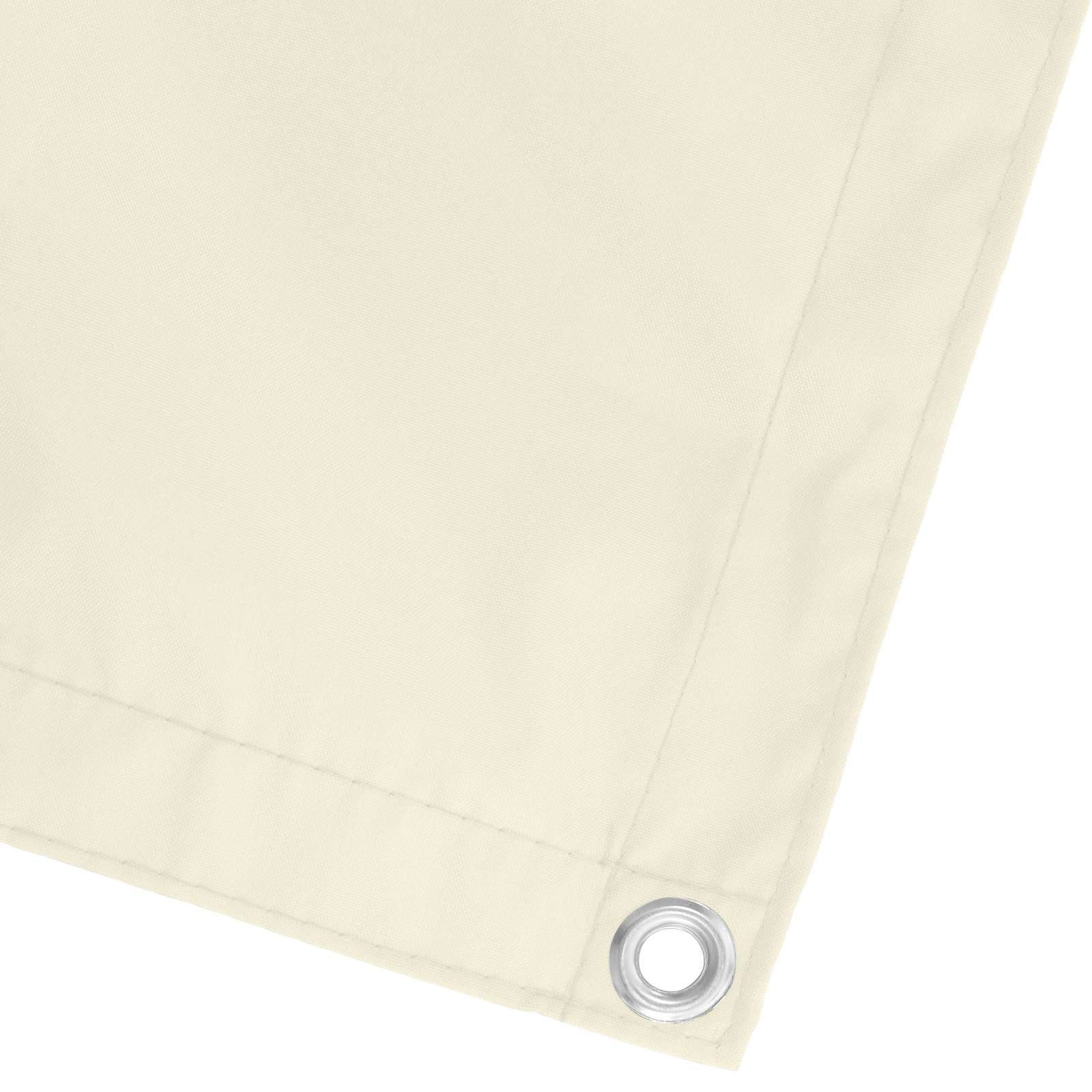 Balkon Scherm Crème 110 x 600 cm Oxford Stof is nu te koop bij PeponiXL, paradijselijk wonen!