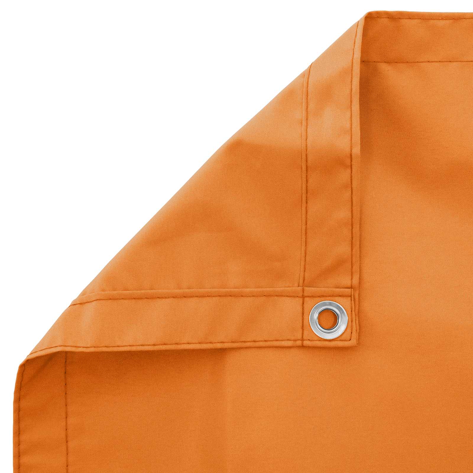Balkon Scherm Oranje 120 x 200 cm PU gecoat oxford alu is nu te koop bij PeponiXL, paradijselijk wonen!