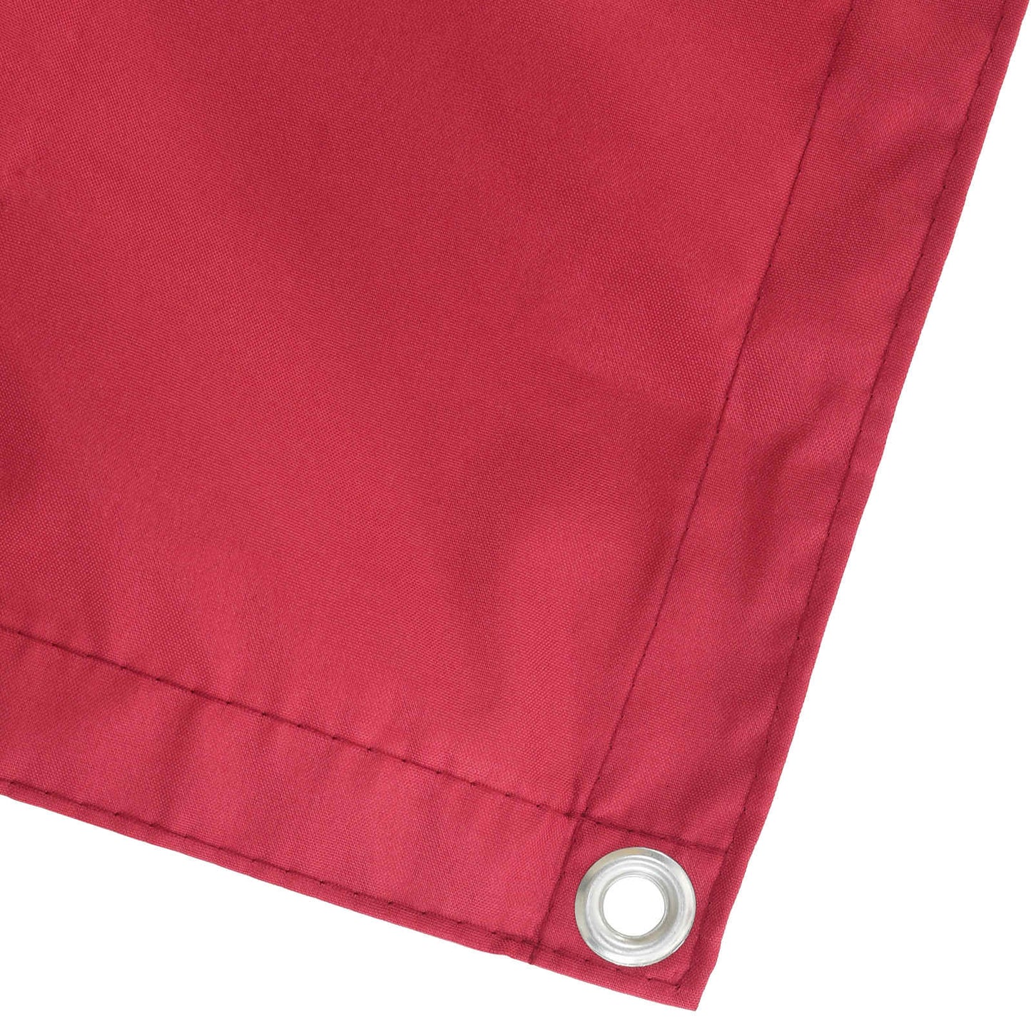 Balkon Scherm Bordeauxrood 90 x 700 cm PU gecoat oxford alu is nu te koop bij PeponiXL, paradijselijk wonen!