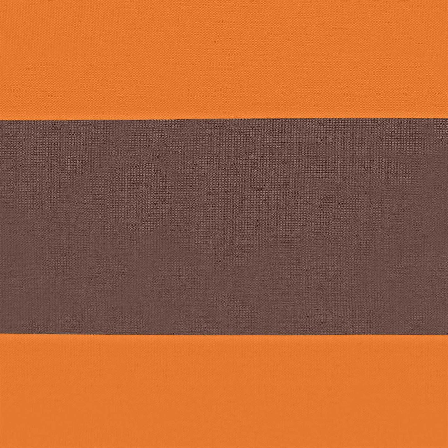 Zonneschaduwzeil Oranje en Bruin 2 x 2 m 100% Polyester Oxford is nu te koop bij PeponiXL, paradijselijk wonen!