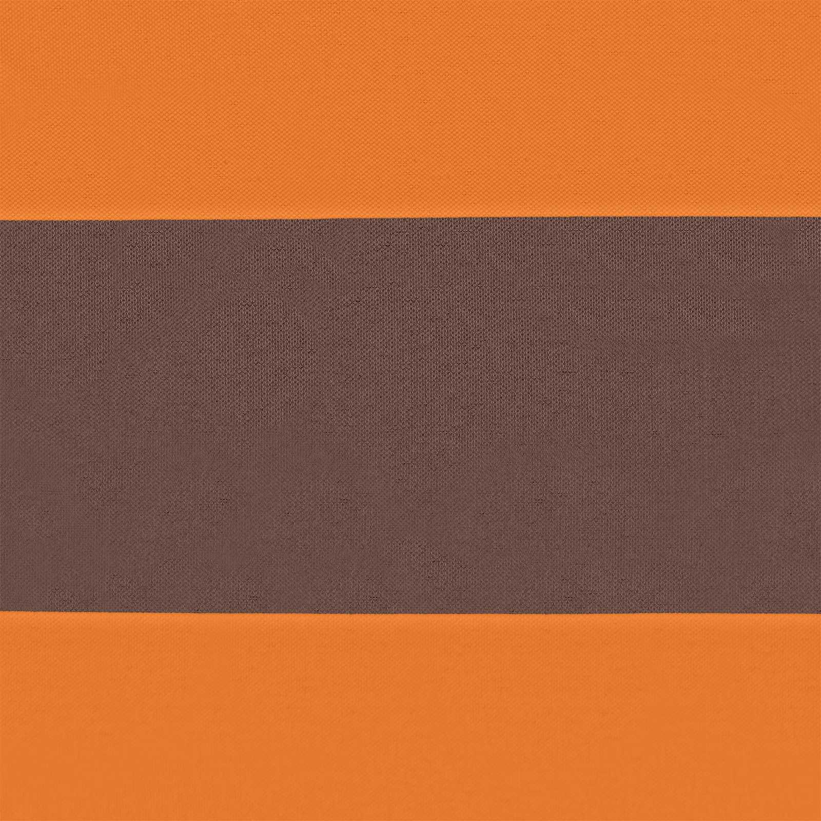 Zonneschaduwzeil Oranje en Bruin 2 x 2 m 100% Polyester Oxford is nu te koop bij PeponiXL, paradijselijk wonen!